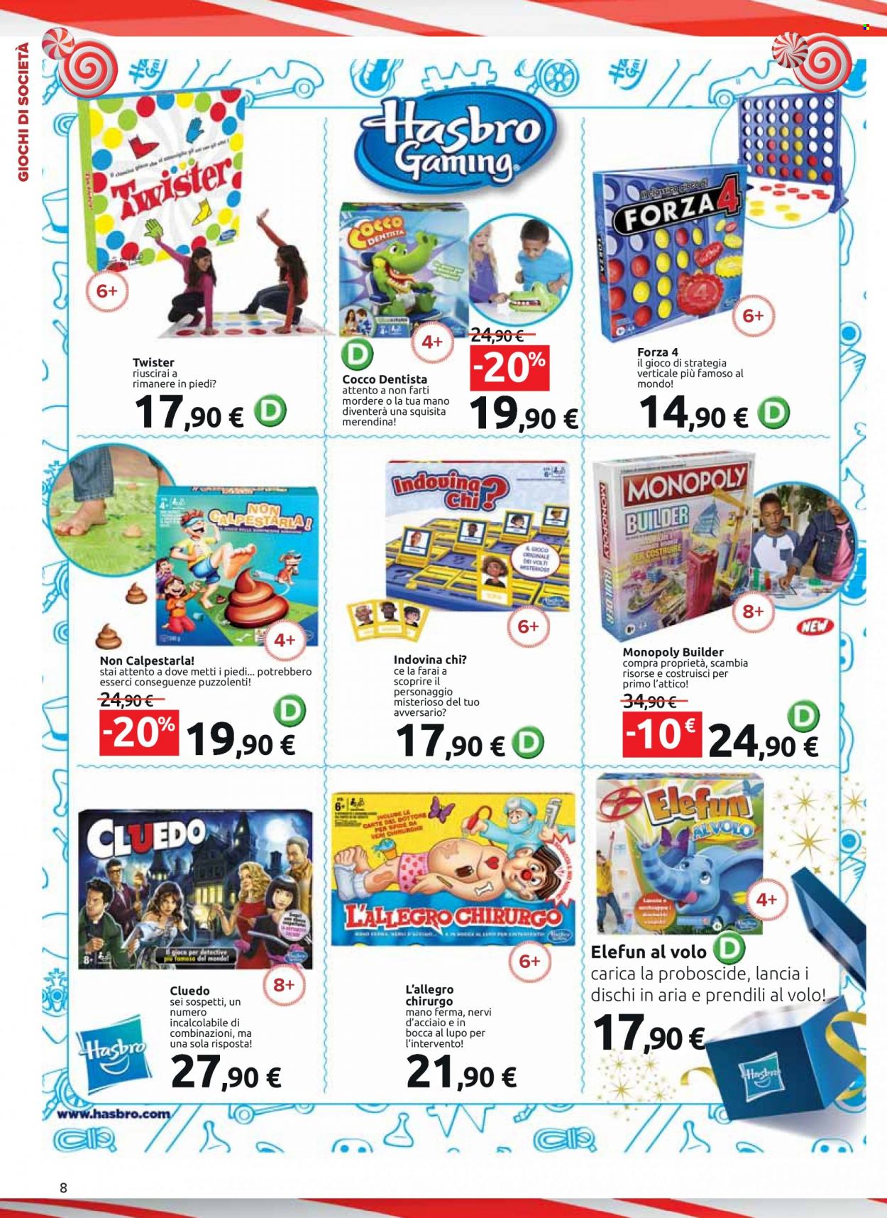 Leták Carrefour - 29.10.2021 - 24.12.2021. Strana 8