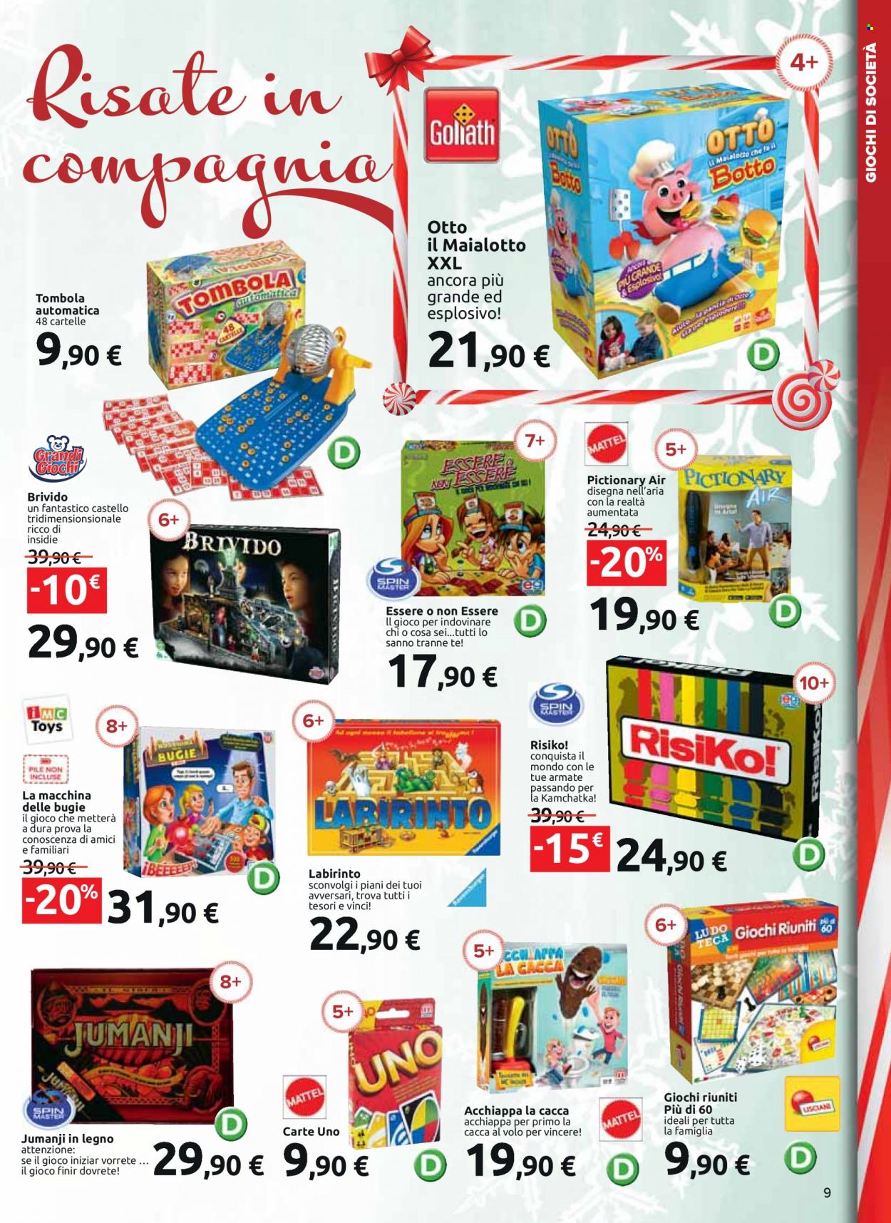 Leták Carrefour - 29.10.2021 - 24.12.2021. Strana 9