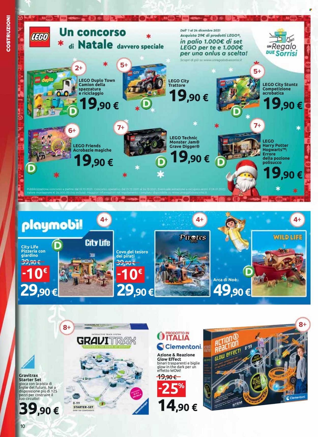 Volantino Carrefour - 29/10/2021 - 24/12/2021. Pagina 10