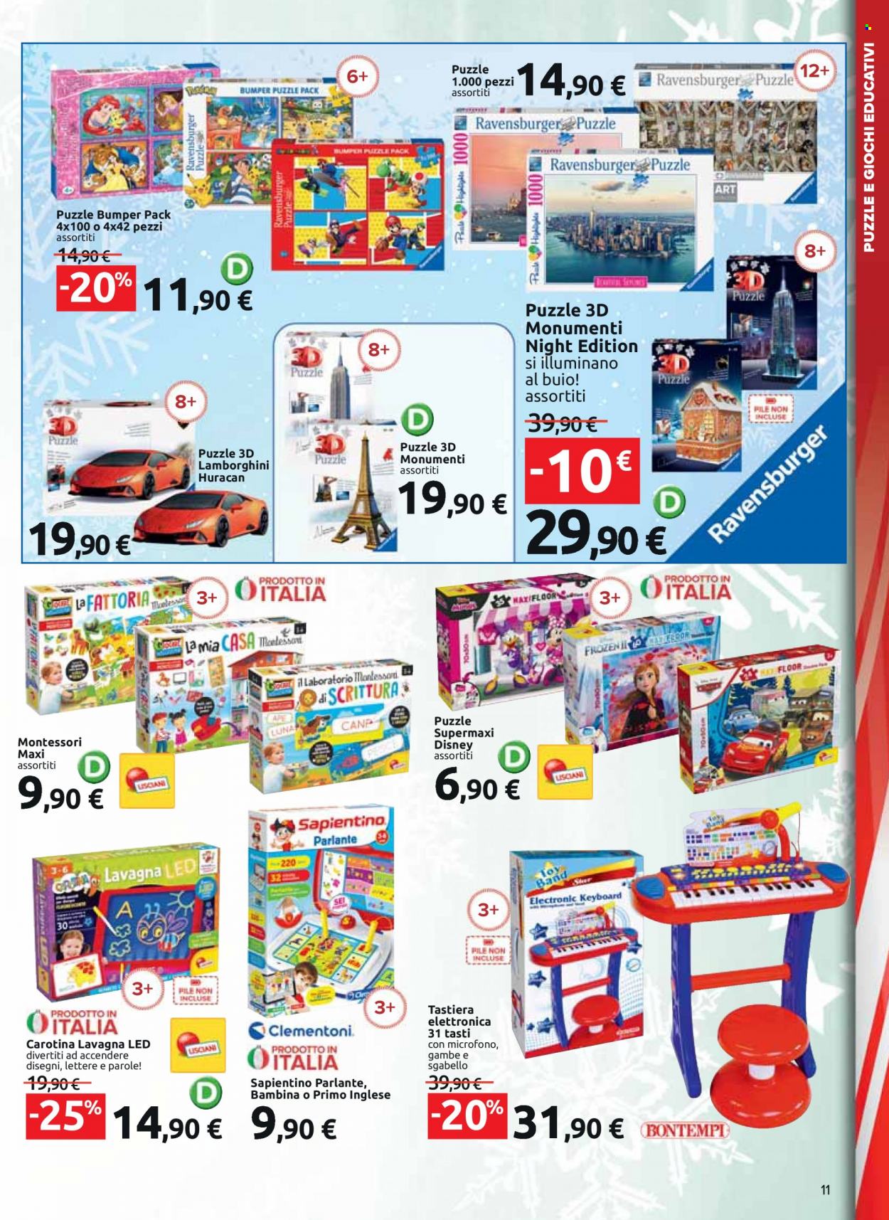 Volantino Carrefour - 29/10/2021 - 24/12/2021. Pagina 11
