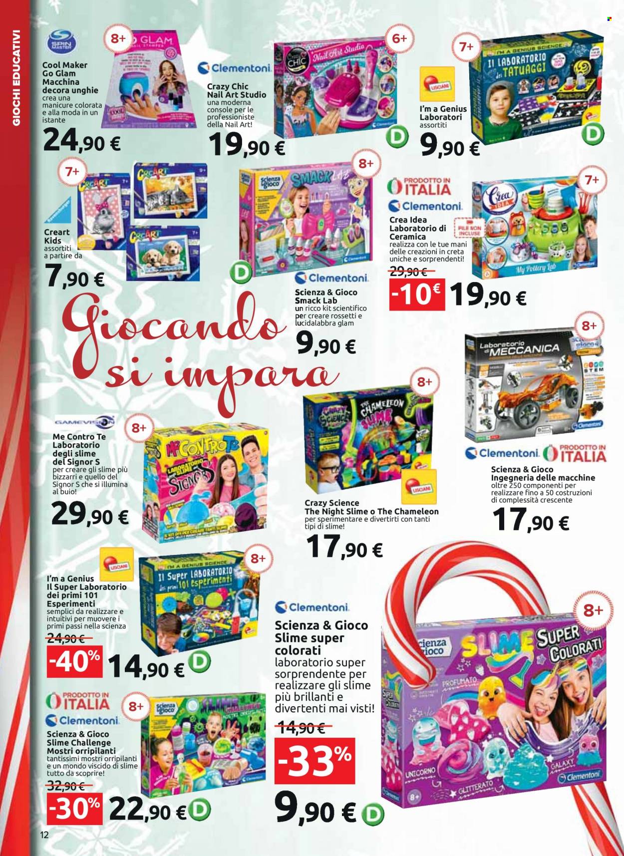 Volantino Carrefour - 29/10/2021 - 24/12/2021. Pagina 12
