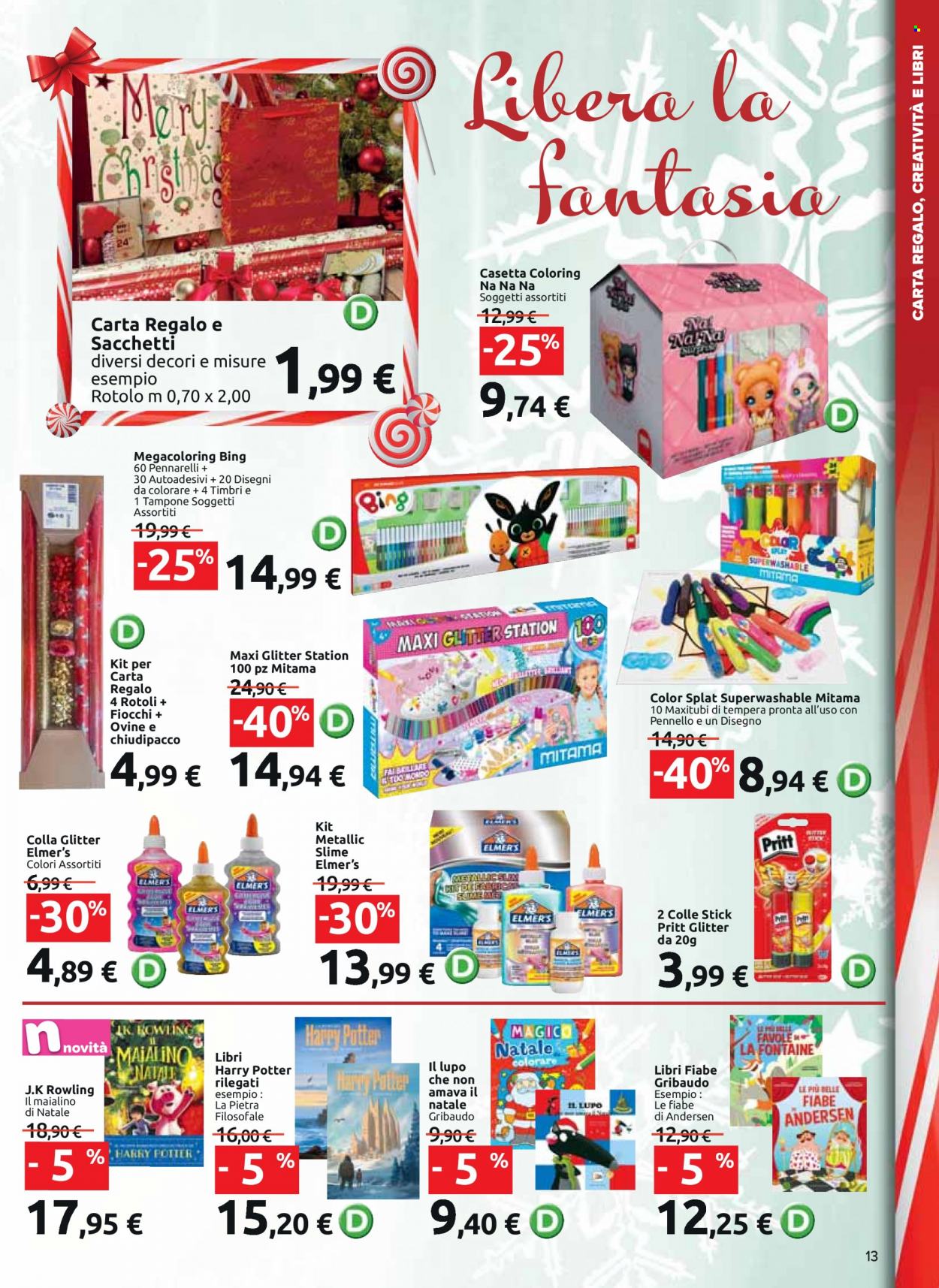 Volantino Carrefour - 29/10/2021 - 24/12/2021. Pagina 13