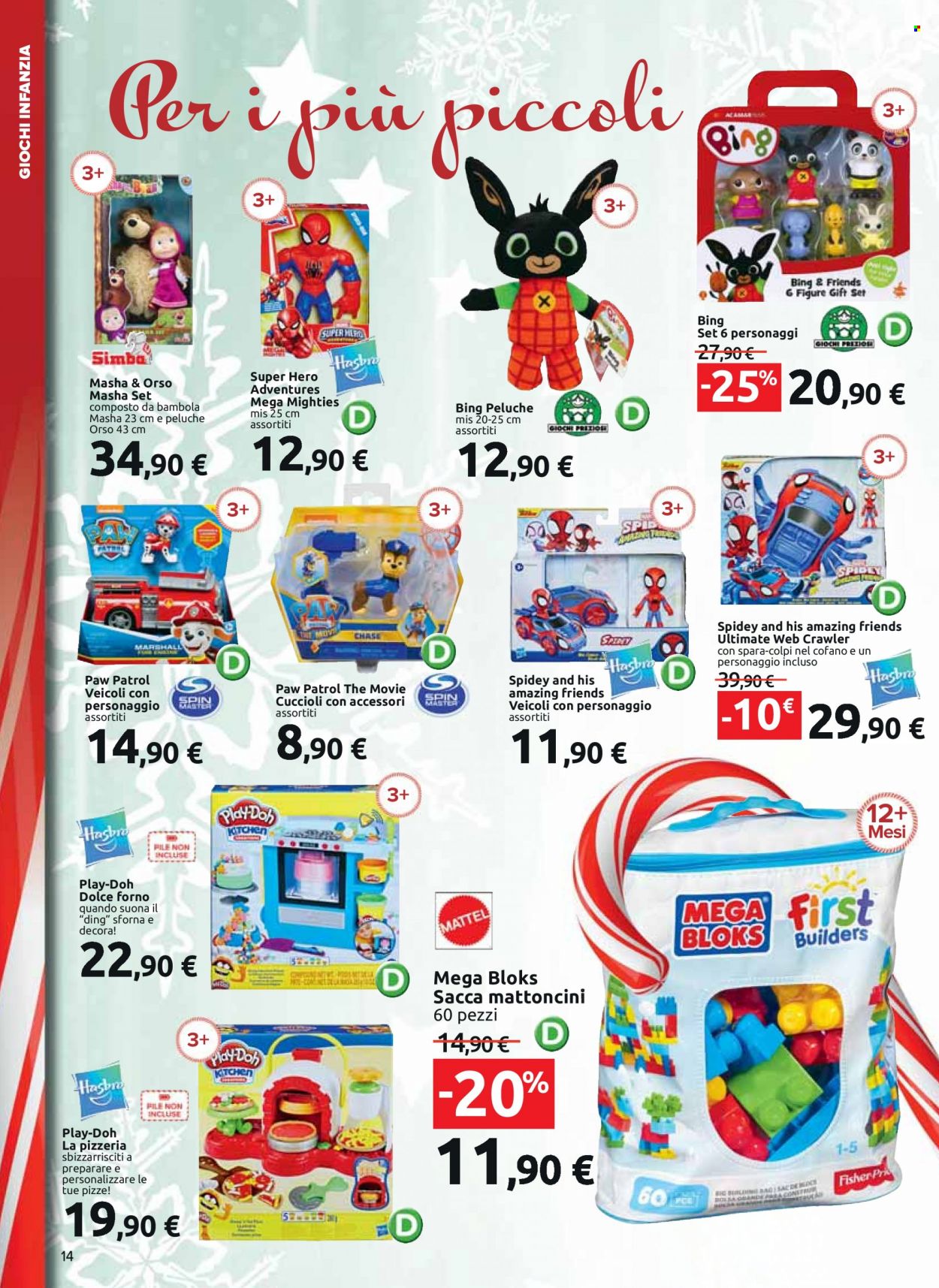 Volantino Carrefour - 29/10/2021 - 24/12/2021. Pagina 14