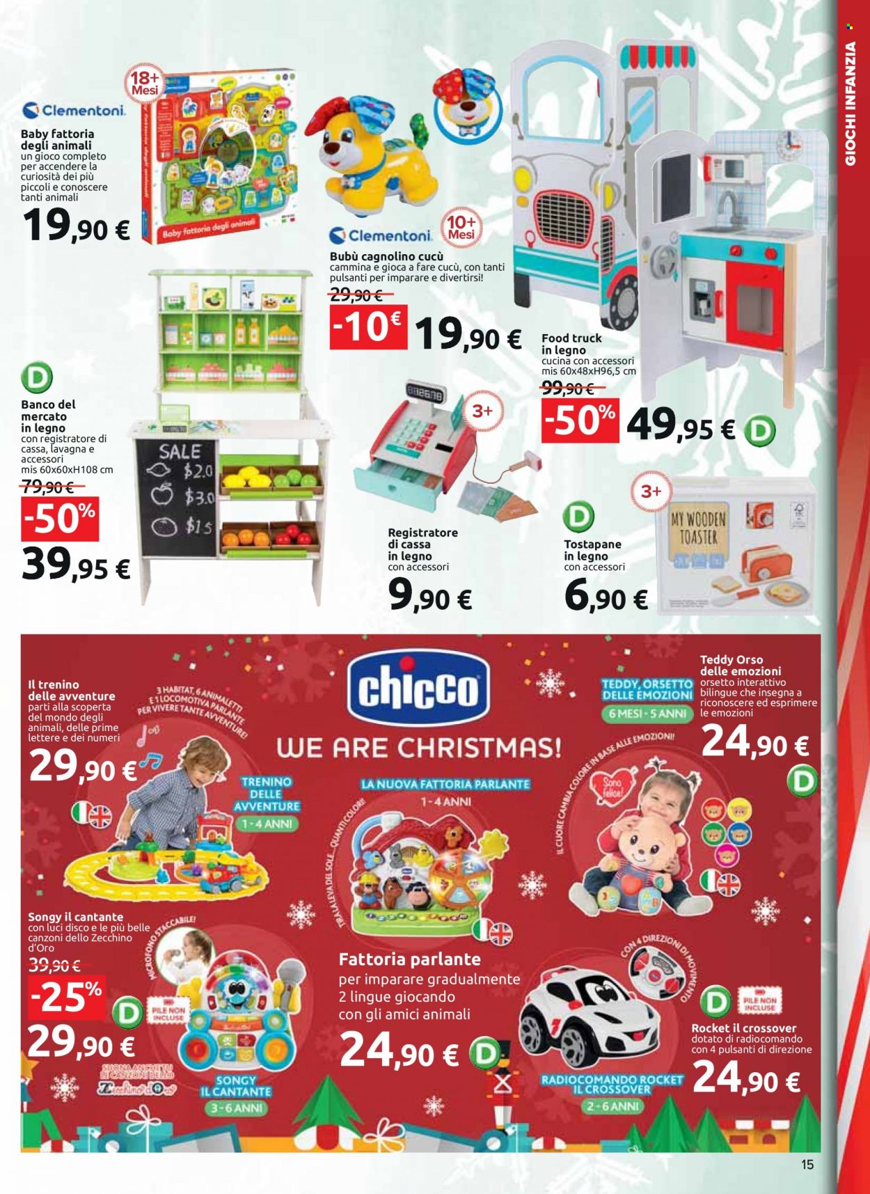 Volantino Carrefour - 29/10/2021 - 24/12/2021. Pagina 15