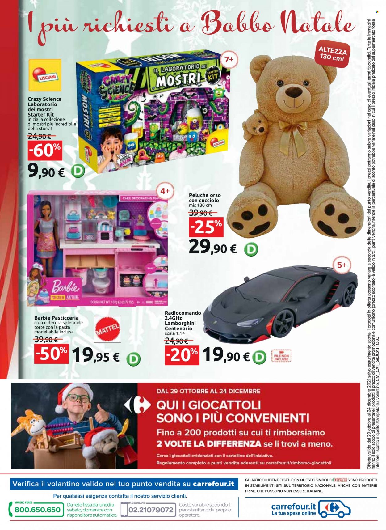 Volantino Carrefour - 29/10/2021 - 24/12/2021. Pagina 16