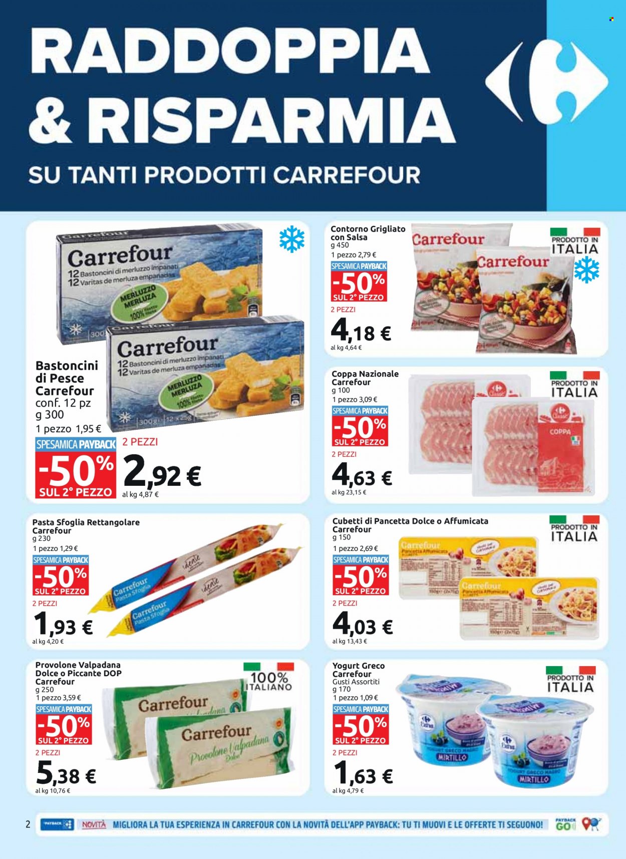 Volantino Carrefour - 29/10/2021 - 29/11/2021. Pagina 2