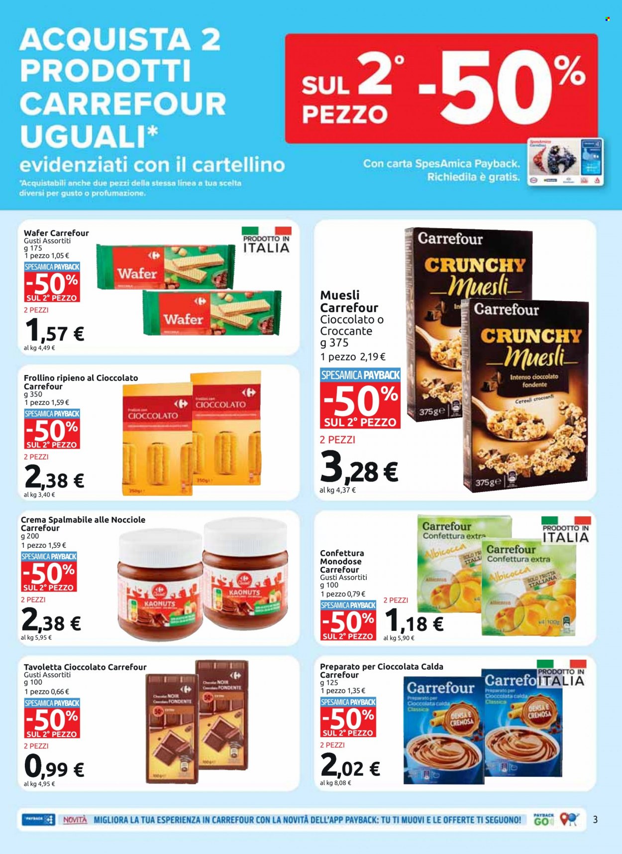 Volantino Carrefour - 29/10/2021 - 29/11/2021. Pagina 3