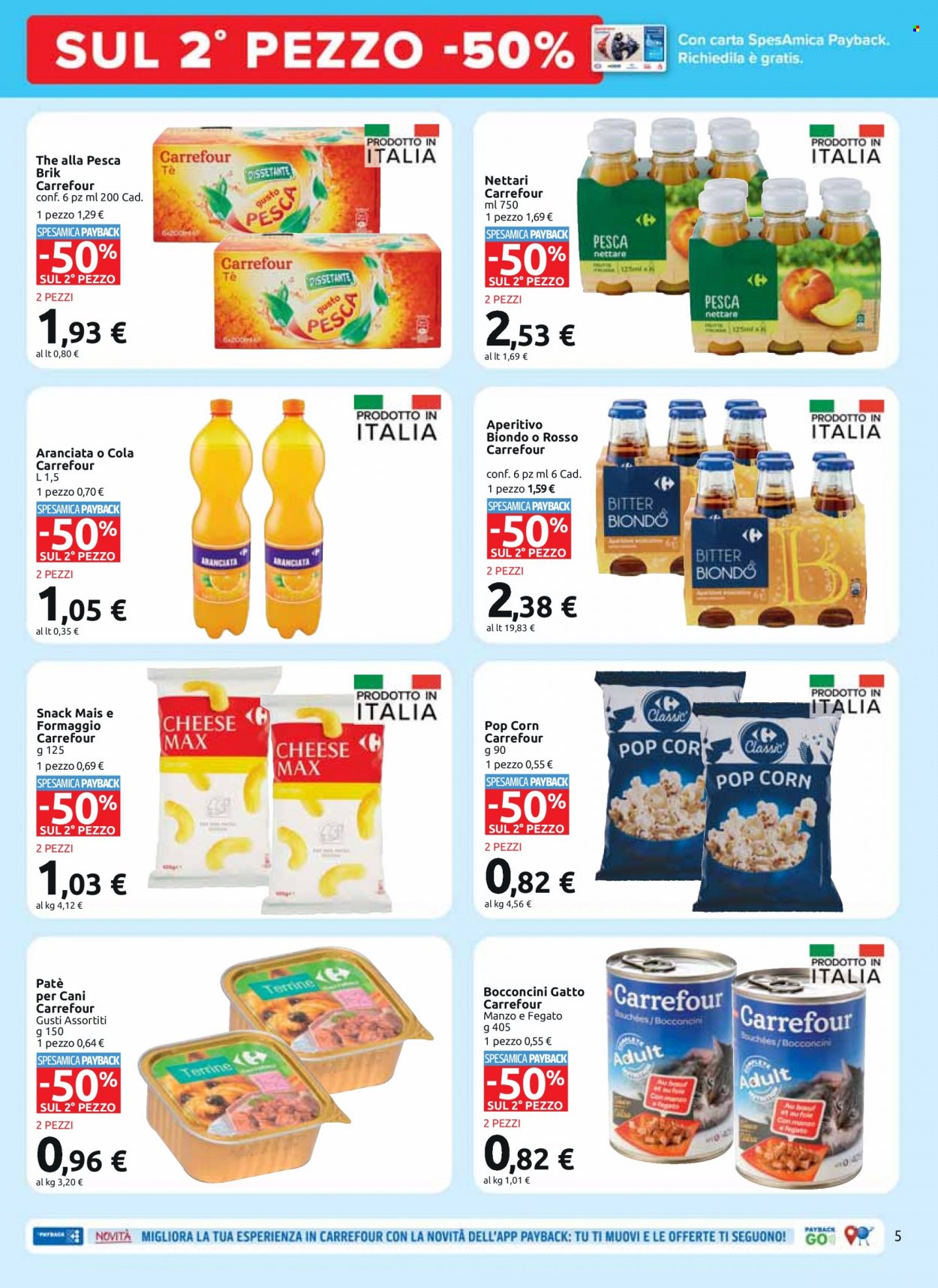 Volantino Carrefour - 29/10/2021 - 29/11/2021. Pagina 5