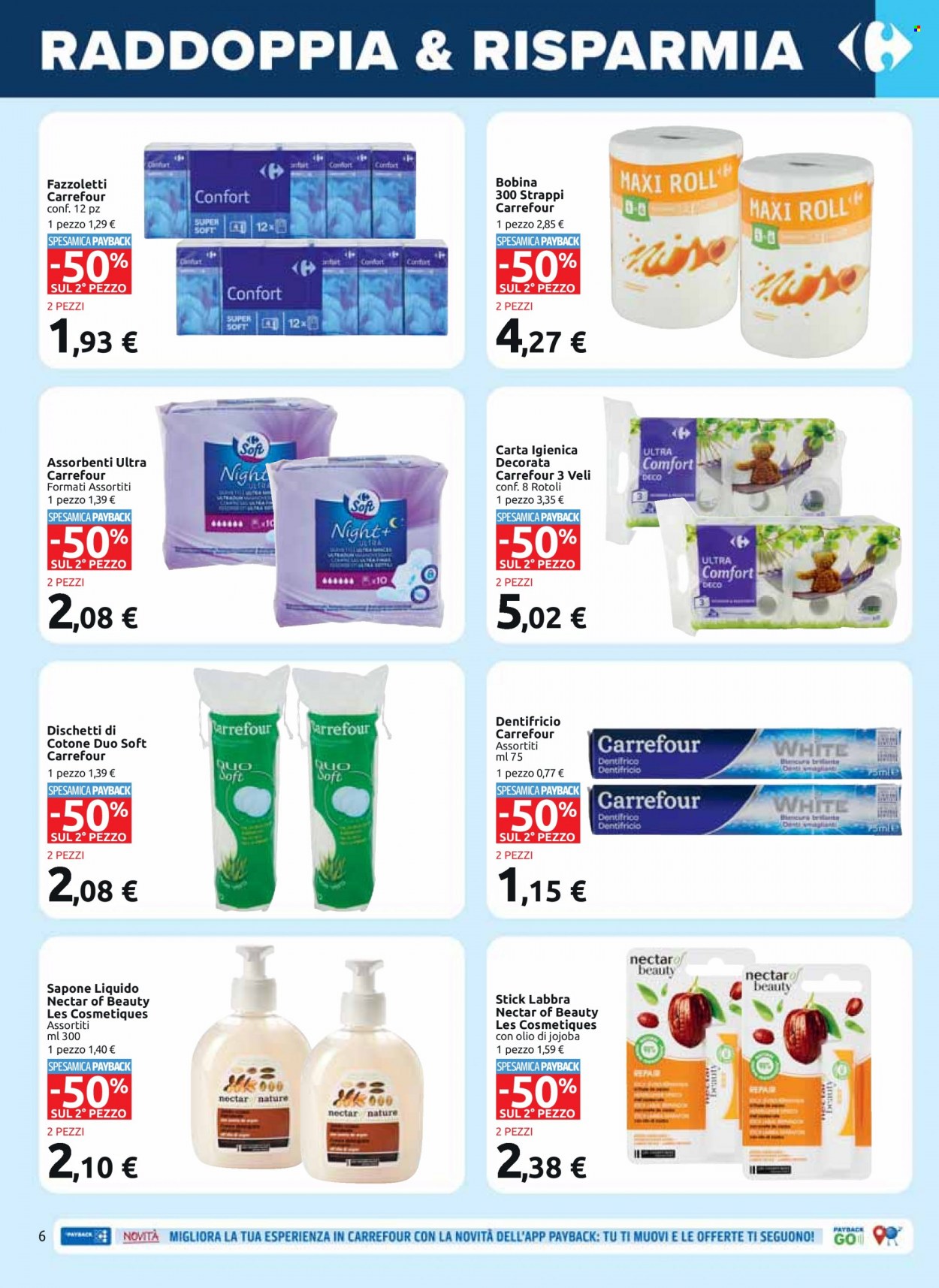 Volantino Carrefour - 29/10/2021 - 29/11/2021. Pagina 6