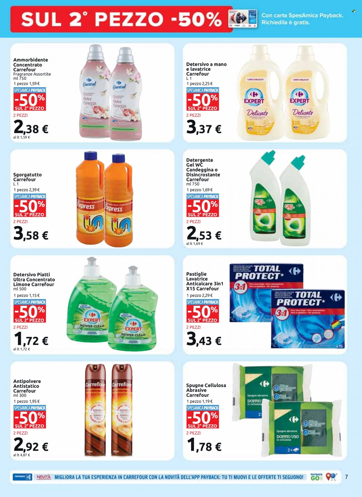 Volantino Carrefour - 29/10/2021 - 29/11/2021. Pagina 7