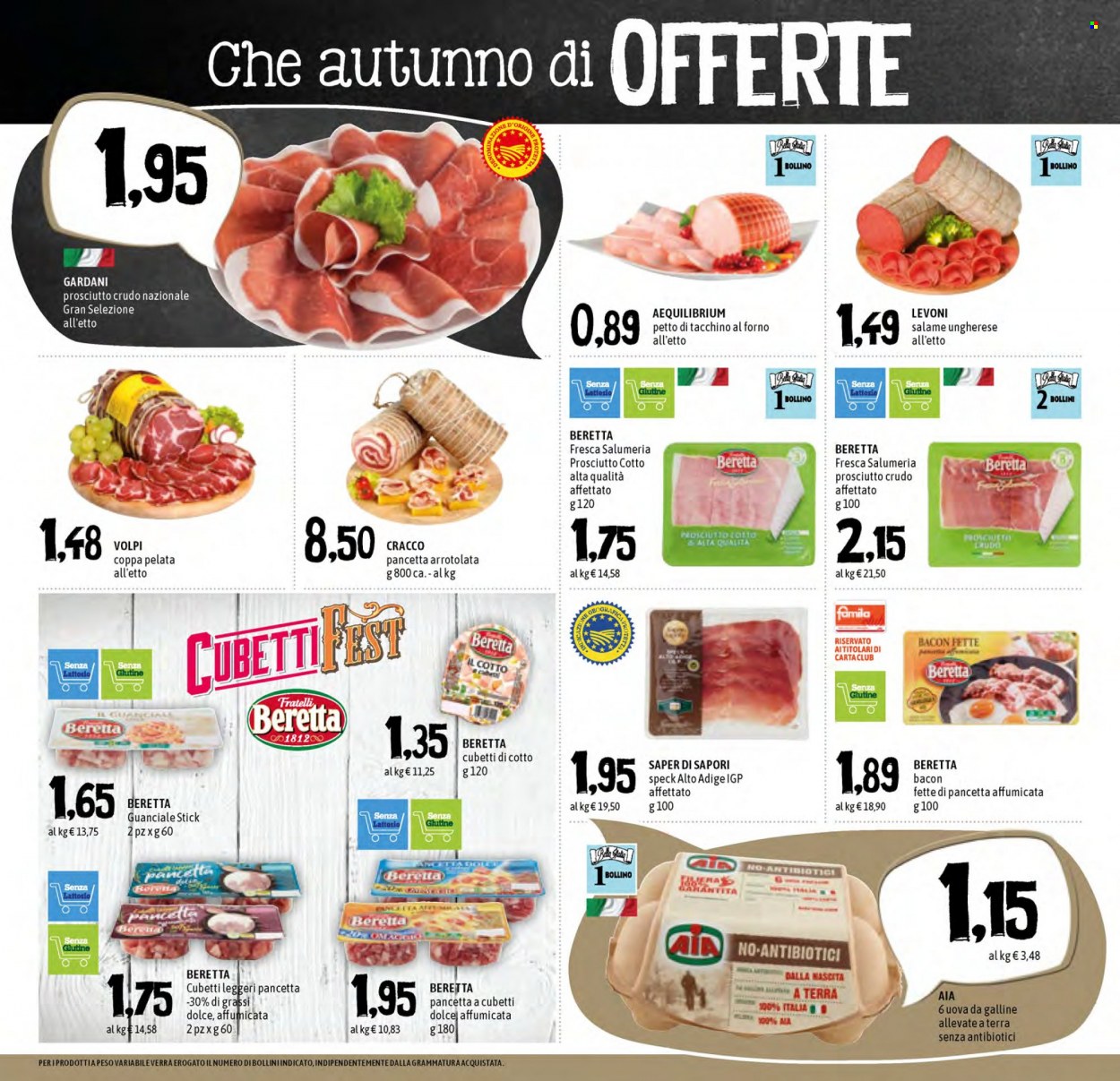 Volantino Famila - 28/10/2021 - 10/11/2021. Pagina 4