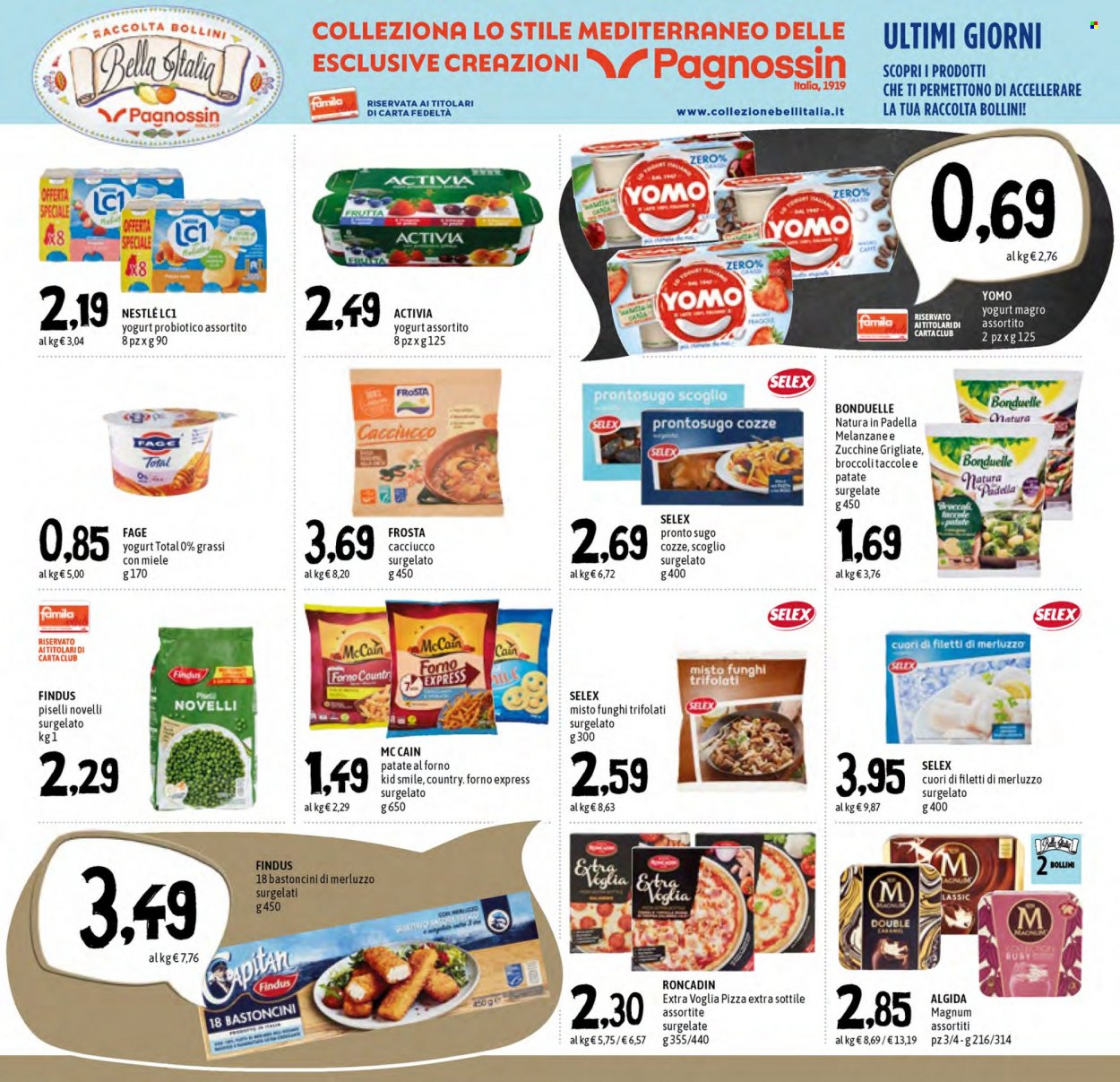 Volantino Famila - 28/10/2021 - 10/11/2021. Pagina 7