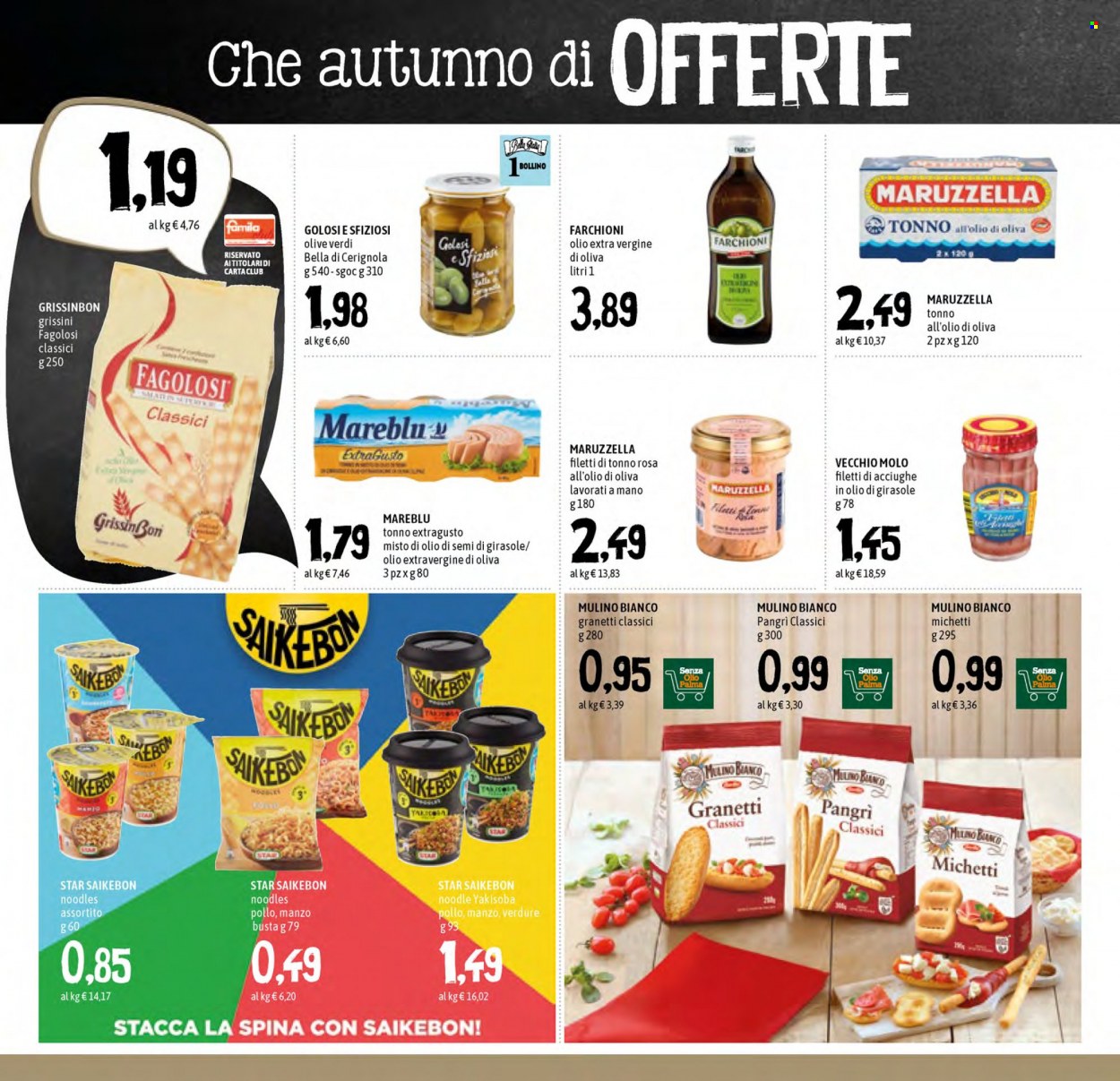 Volantino Famila - 28/10/2021 - 10/11/2021. Pagina 8
