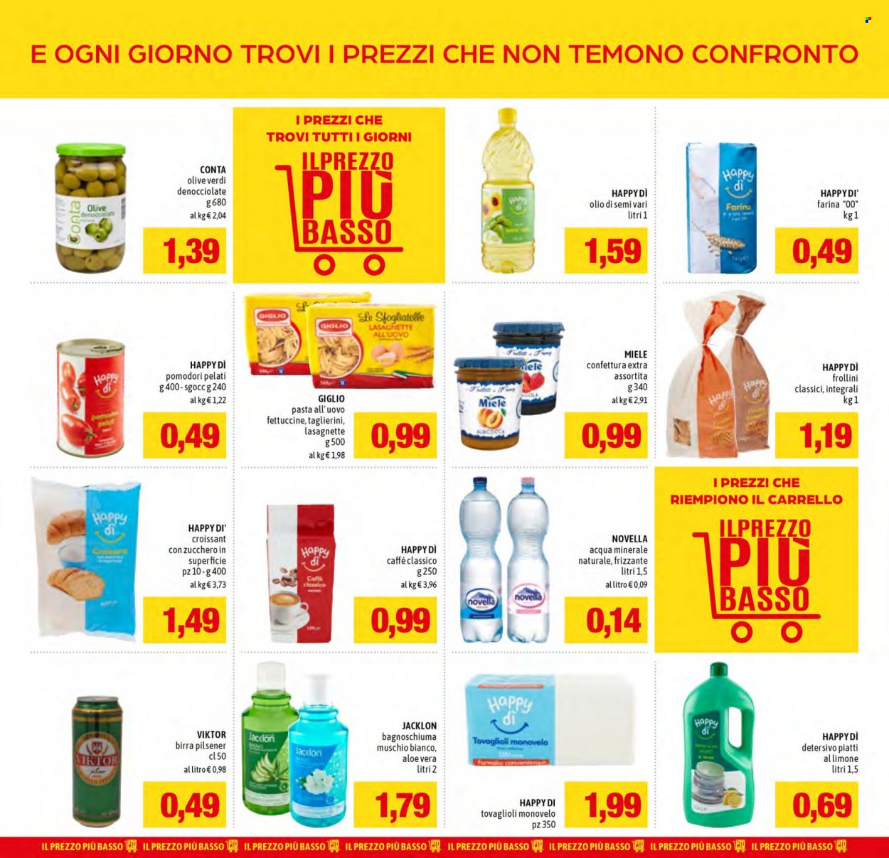 Volantino Famila - 28/10/2021 - 10/11/2021. Pagina 21