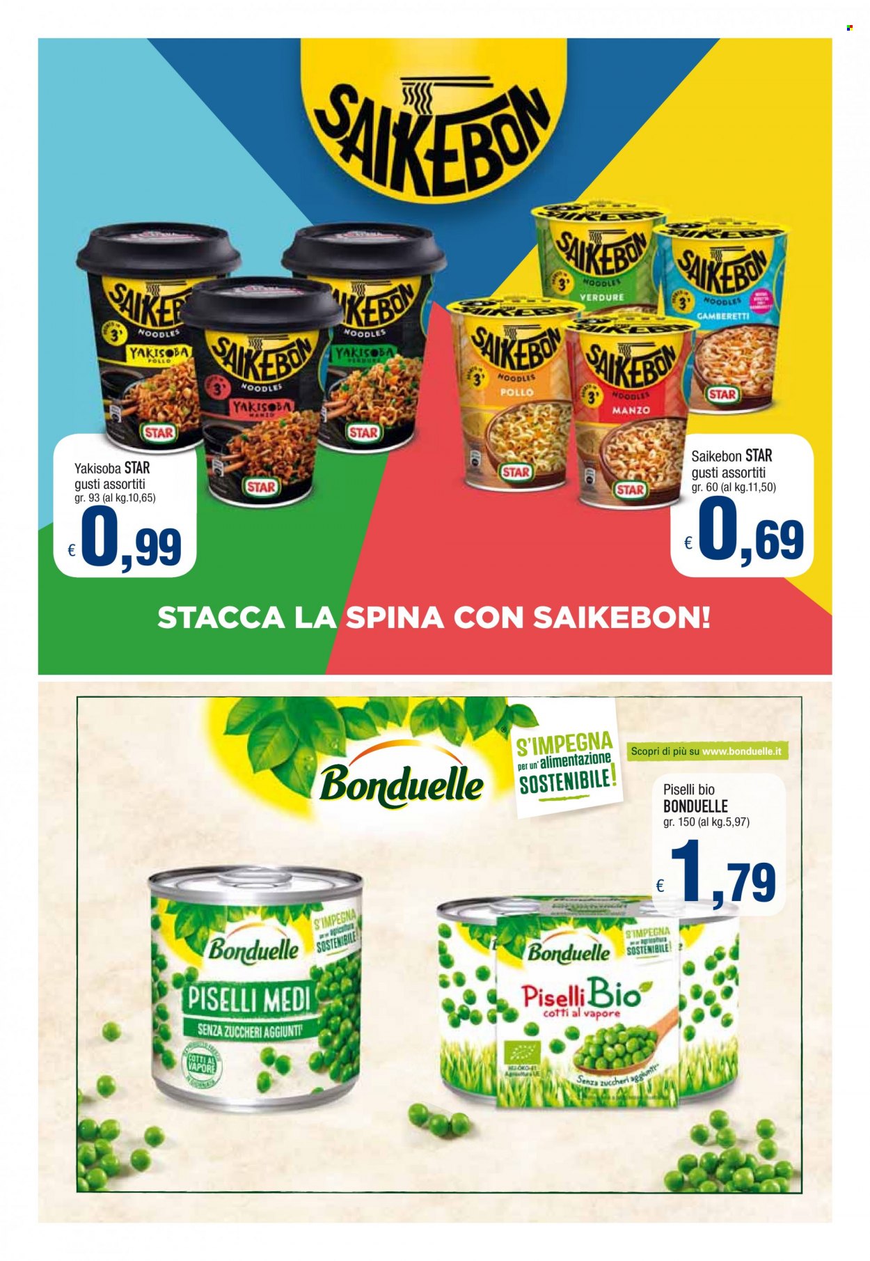 Volantino Famila - 28/10/2021 - 7/11/2021. Pagina 2