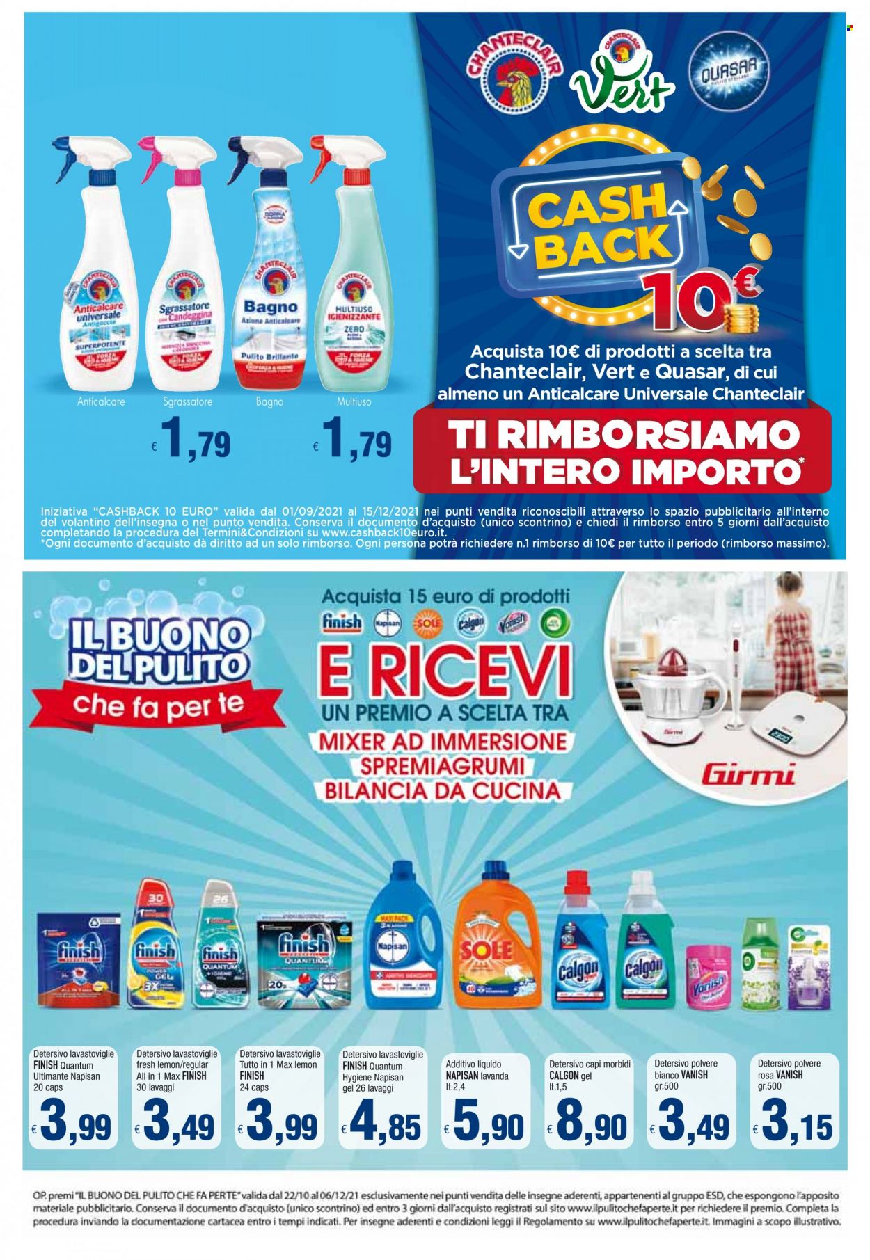 Volantino Famila - 28/10/2021 - 7/11/2021. Pagina 5