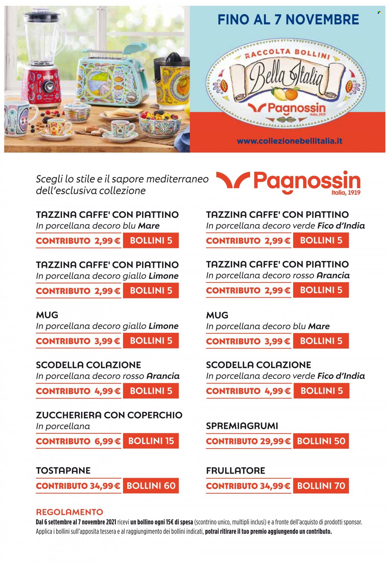 Volantino Famila - 28/10/2021 - 7/11/2021. Pagina 8