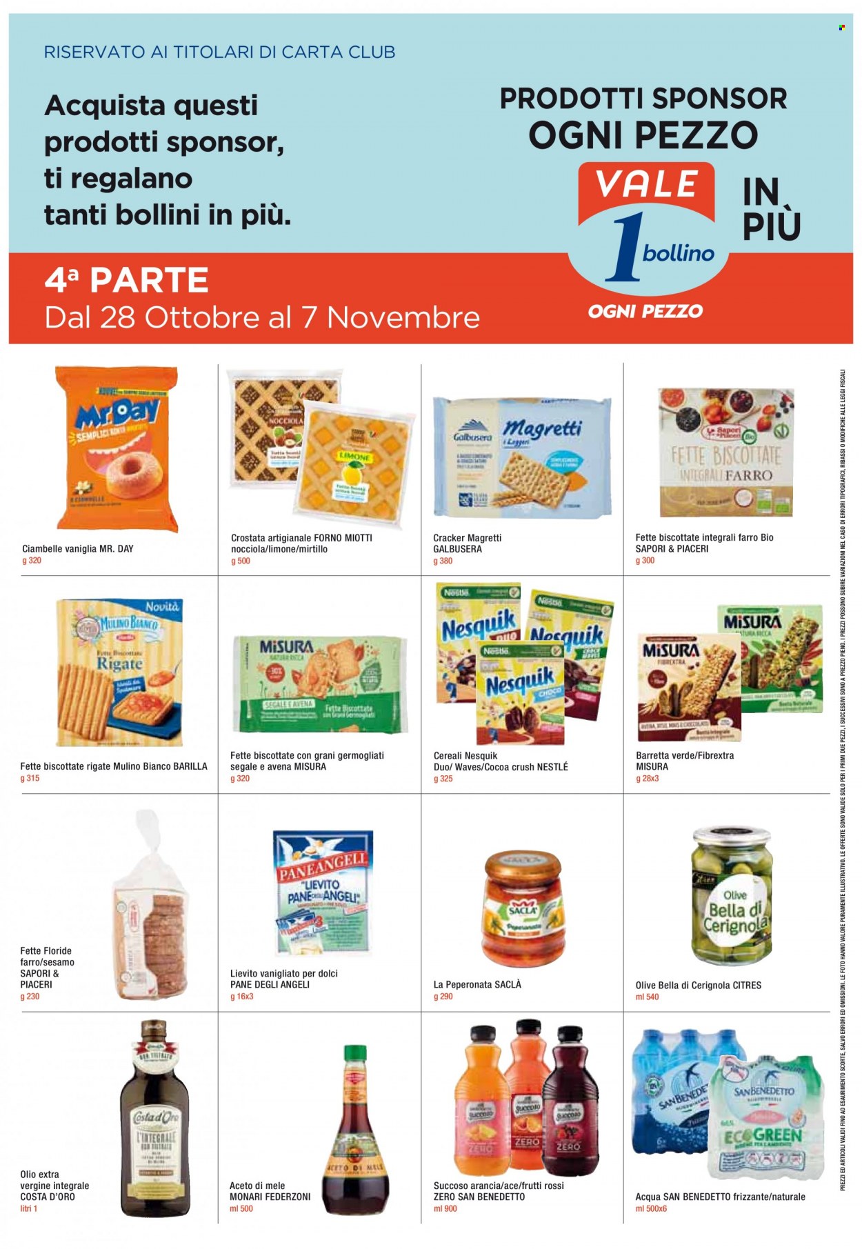 Volantino Famila - 28/10/2021 - 7/11/2021. Pagina 10