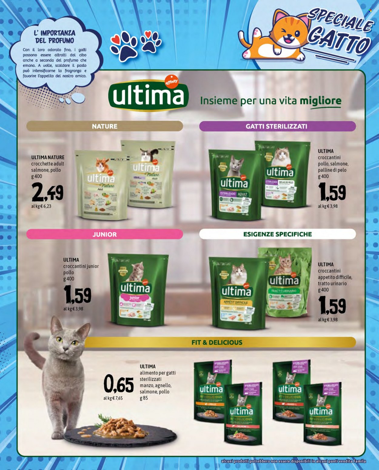 Volantino Famila - 28/10/2021 - 24/11/2021. Pagina 5