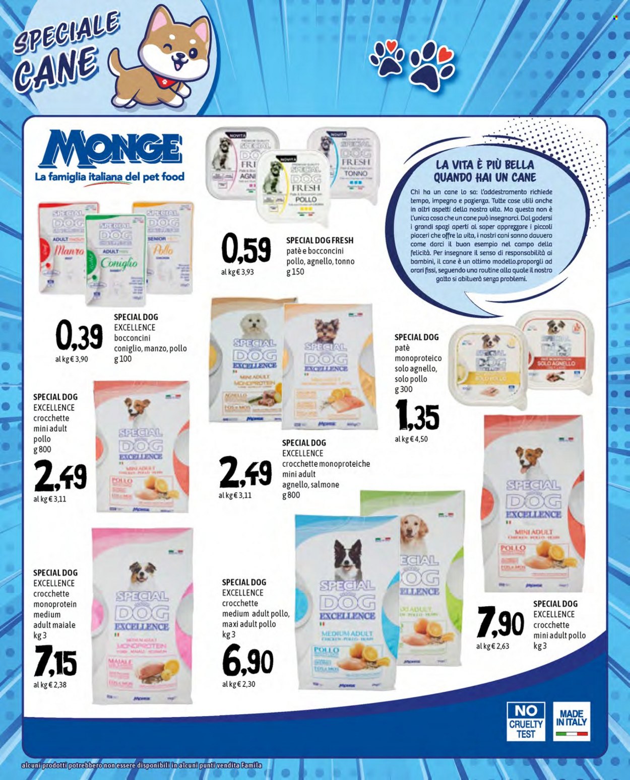 Volantino Famila - 28/10/2021 - 24/11/2021. Pagina 12