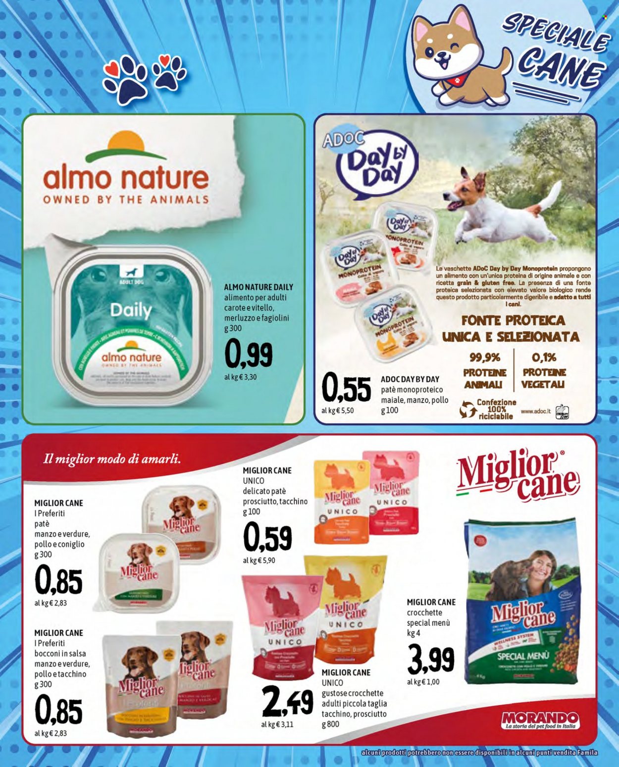 Volantino Famila - 28/10/2021 - 24/11/2021. Pagina 13
