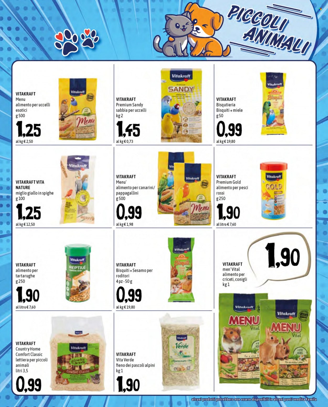 Volantino Famila - 28/10/2021 - 24/11/2021. Pagina 15