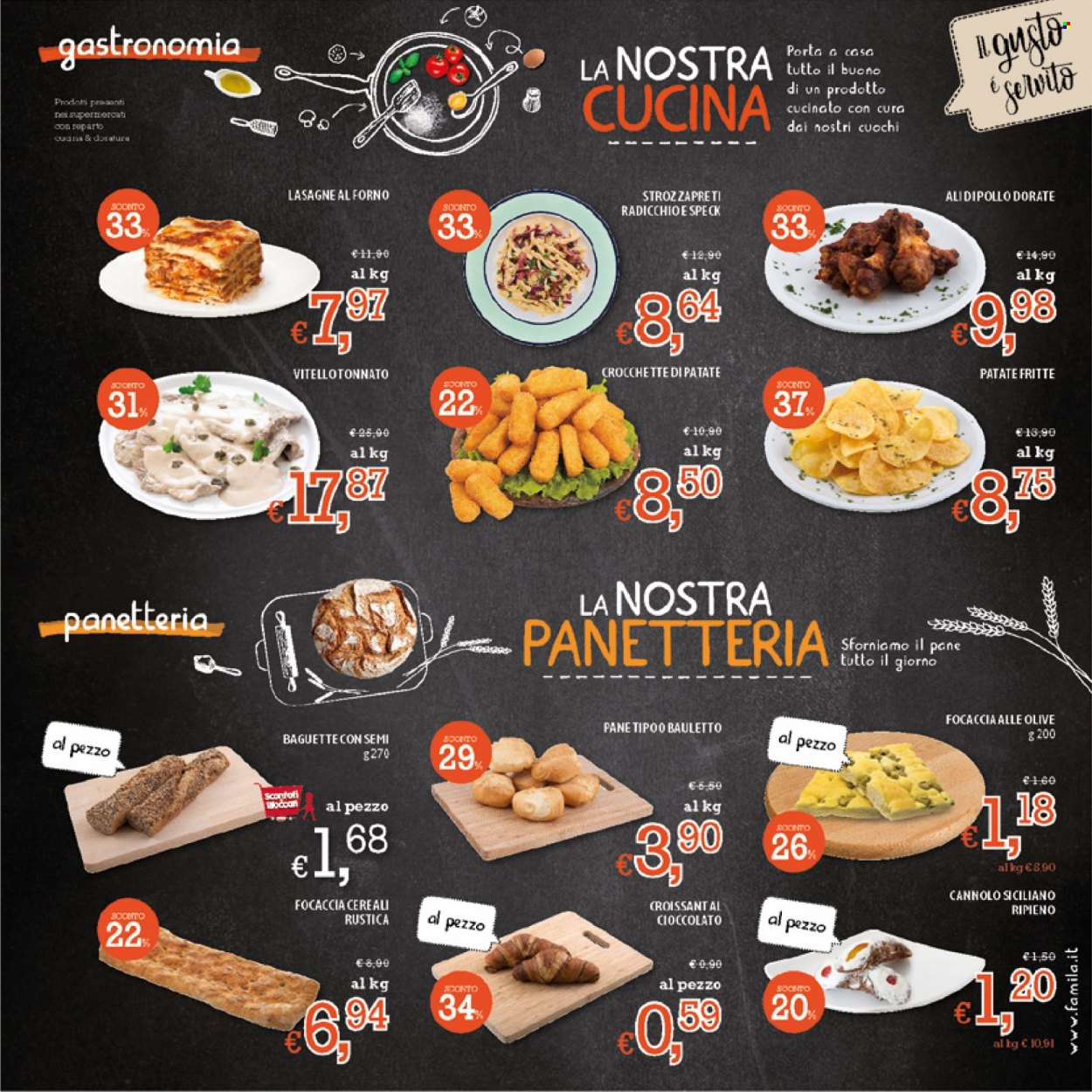 Volantino Famila - 28/10/2021 - 10/11/2021. Pagina 8