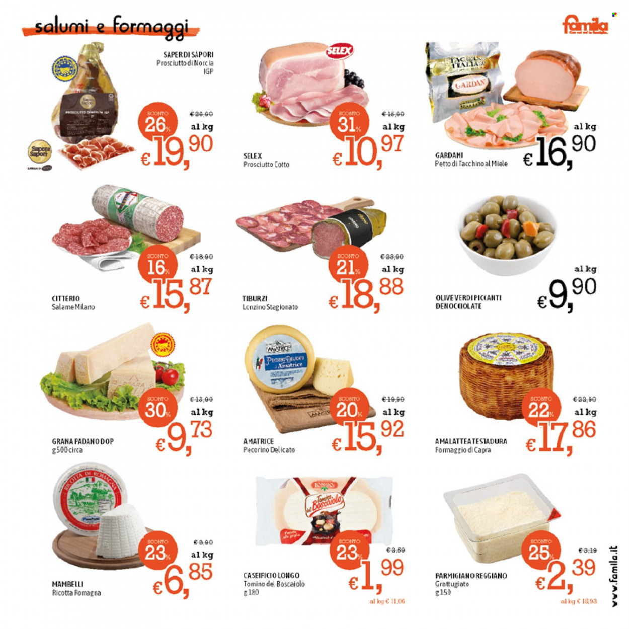 Volantino Famila - 28/10/2021 - 10/11/2021. Pagina 9