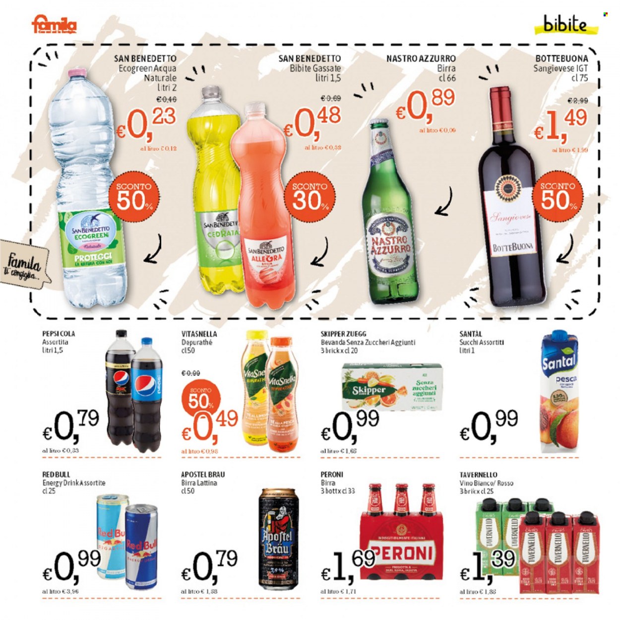 Volantino Famila - 28/10/2021 - 10/11/2021. Pagina 20
