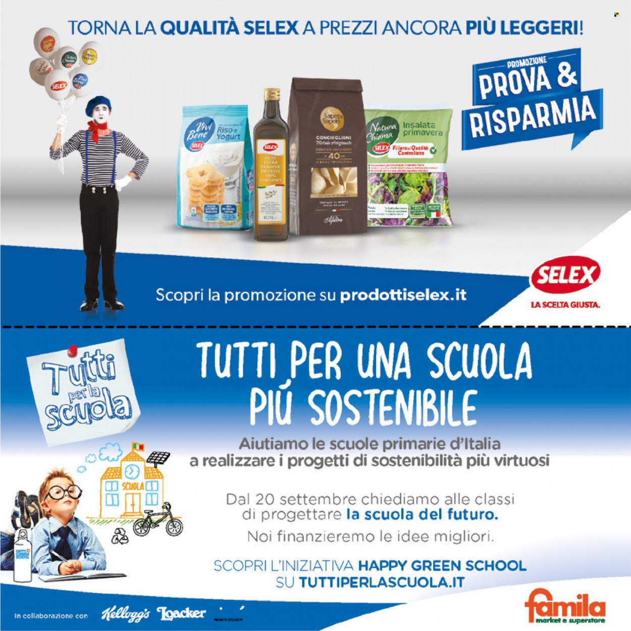 Volantino Famila - 28/10/2021 - 10/11/2021. Pagina 29