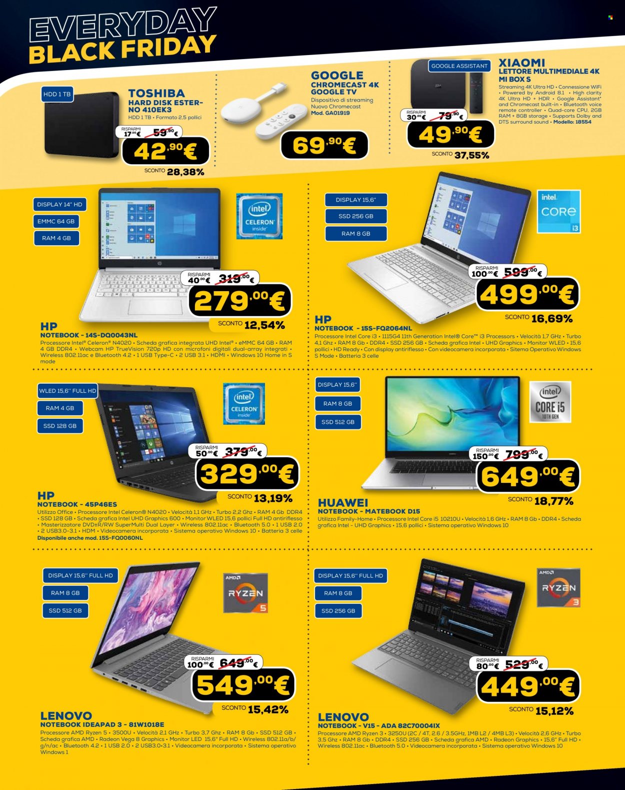 Volantino Euronics - 28/10/2021 - 10/11/2021. Pagina 2