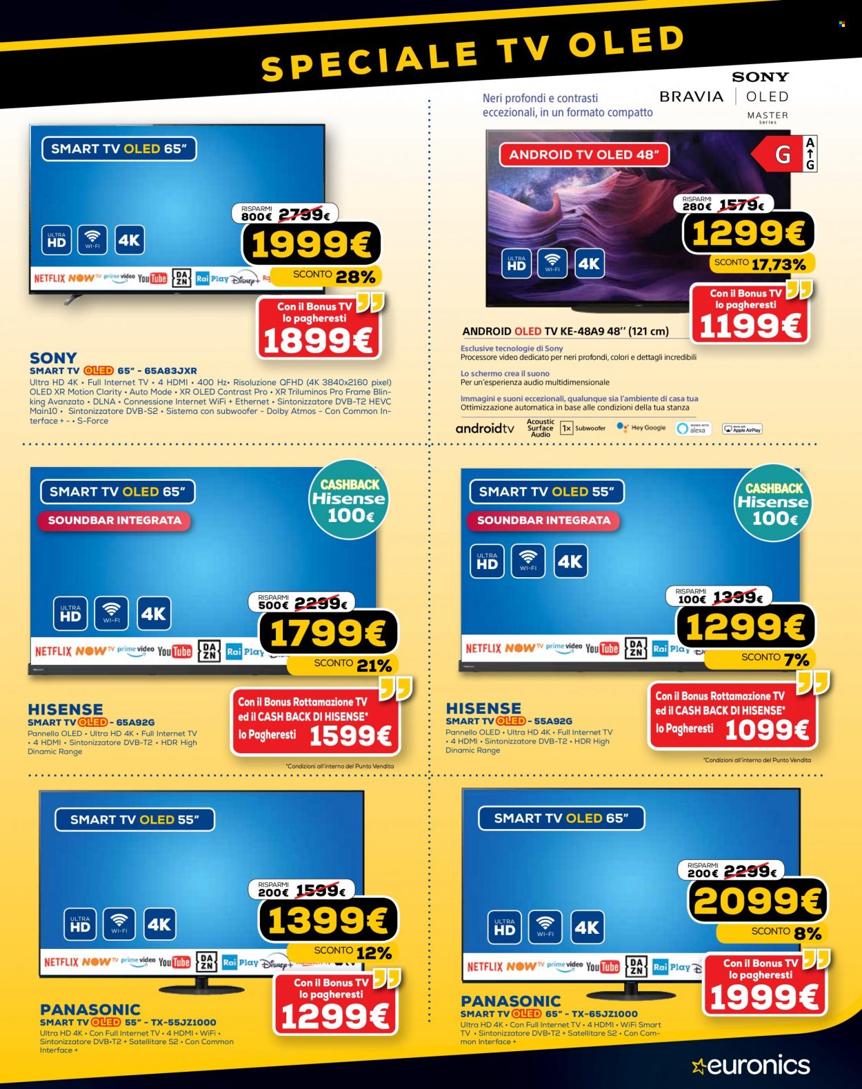 Volantino Euronics - 28/10/2021 - 10/11/2021. Pagina 18