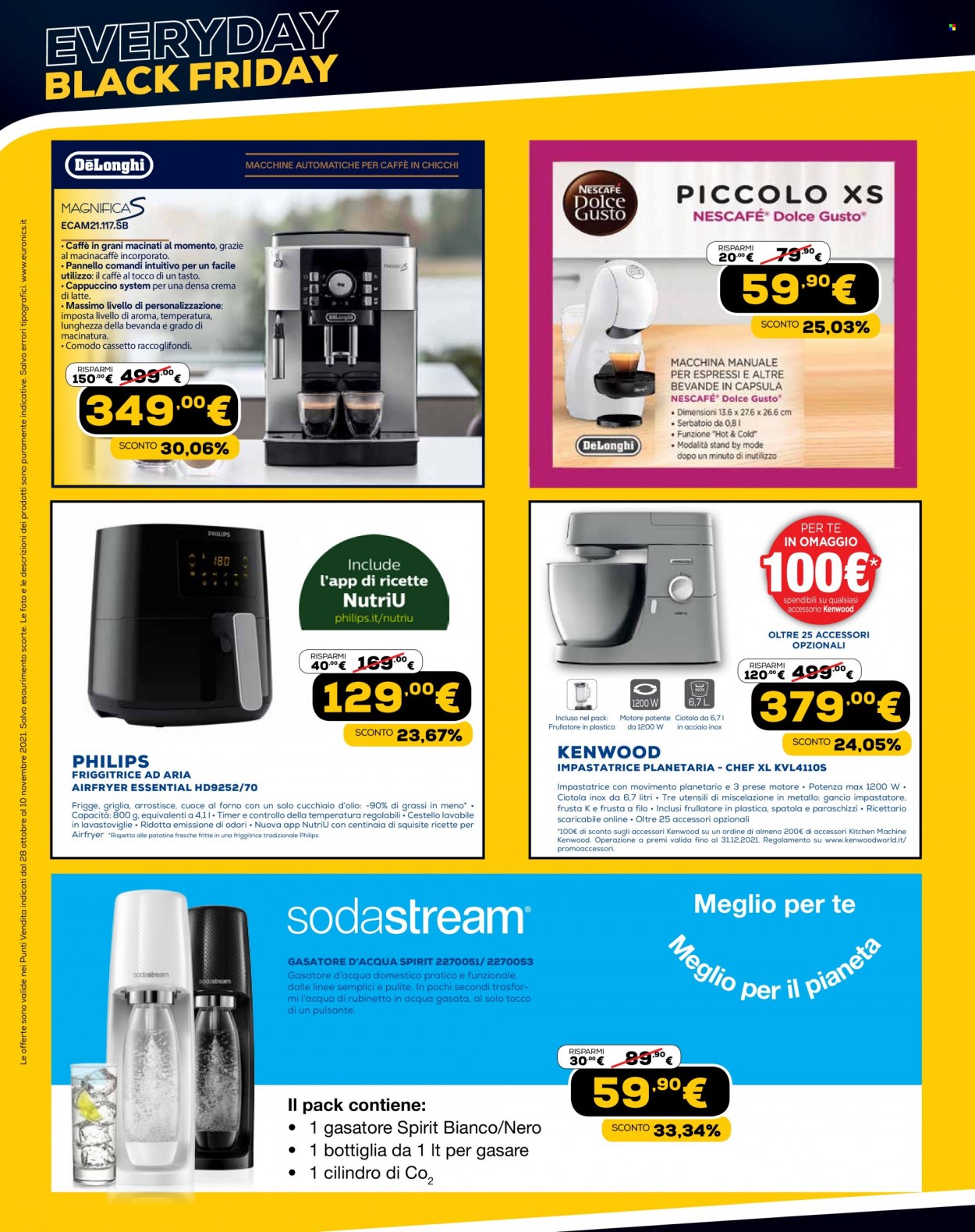 Volantino Euronics - 28/10/2021 - 10/11/2021. Pagina 26