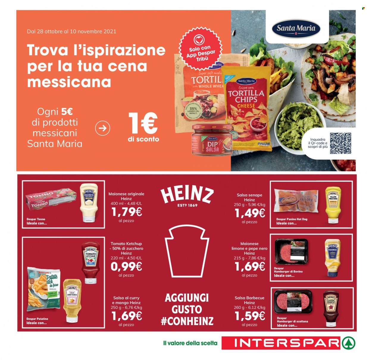 Volantino Interspar - 28/10/2021 - 10/11/2021. Pagina 7