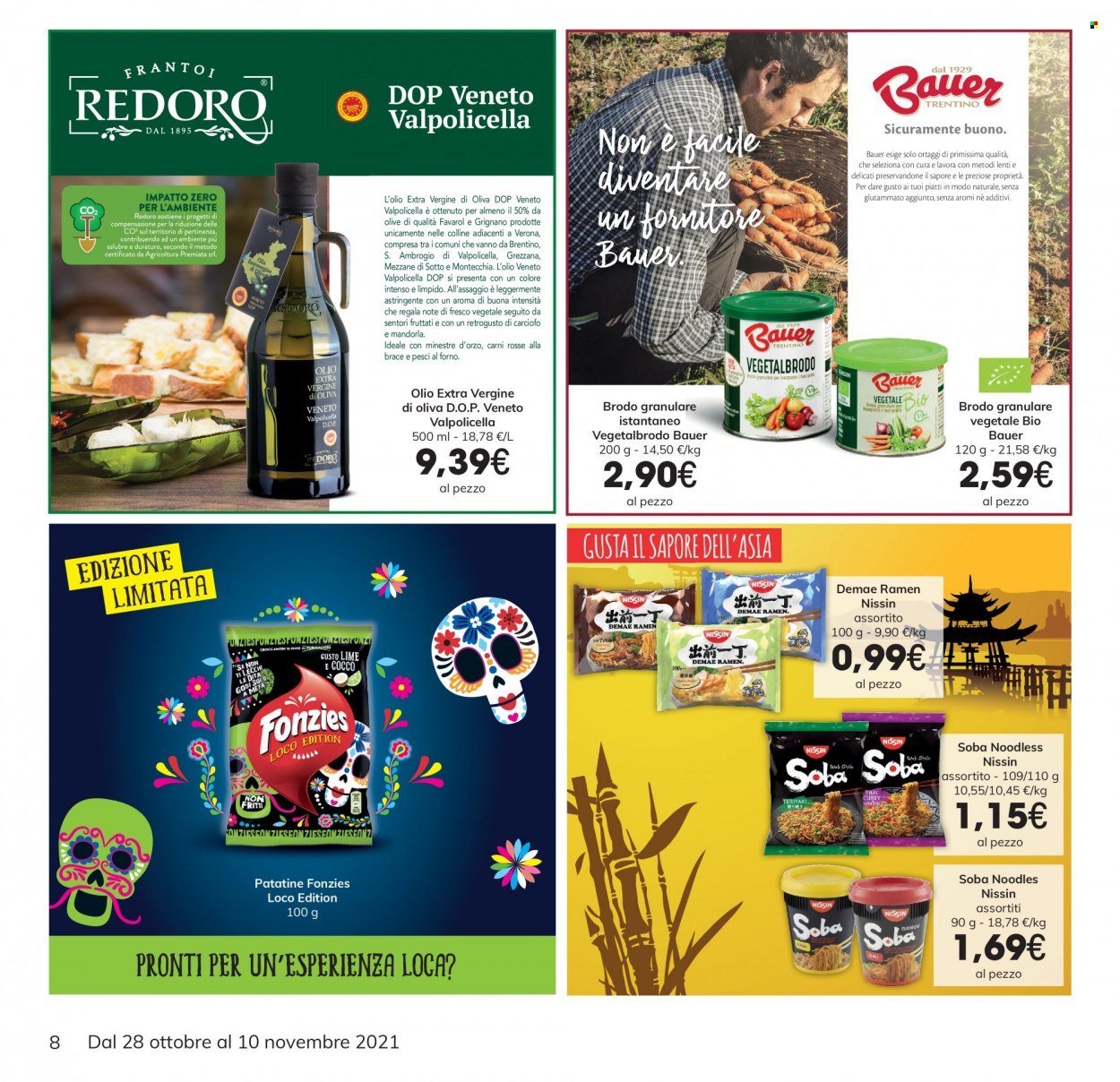 Volantino Interspar - 28/10/2021 - 10/11/2021. Pagina 8