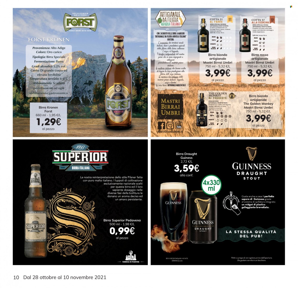Volantino Interspar - 28/10/2021 - 10/11/2021. Pagina 10