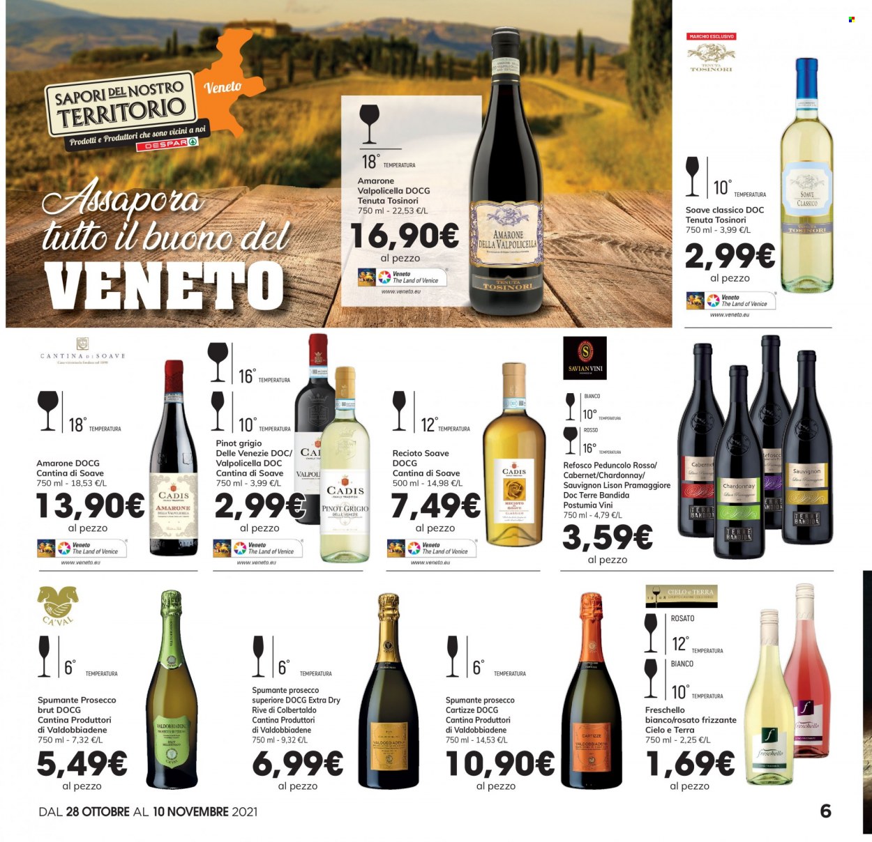 Volantino Interspar - 28/10/2021 - 10/11/2021. Pagina 6