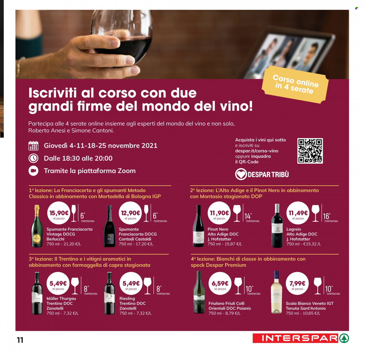 Volantino Interspar - 28/10/2021 - 10/11/2021. Pagina 11