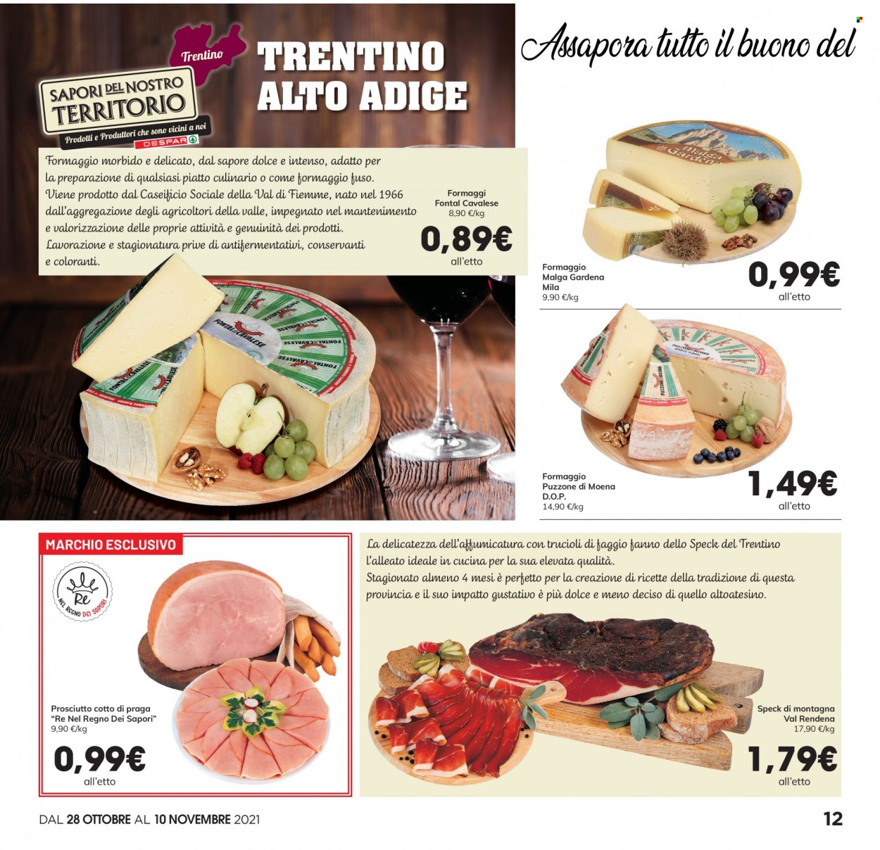 Volantino Interspar - 28/10/2021 - 10/11/2021. Pagina 12