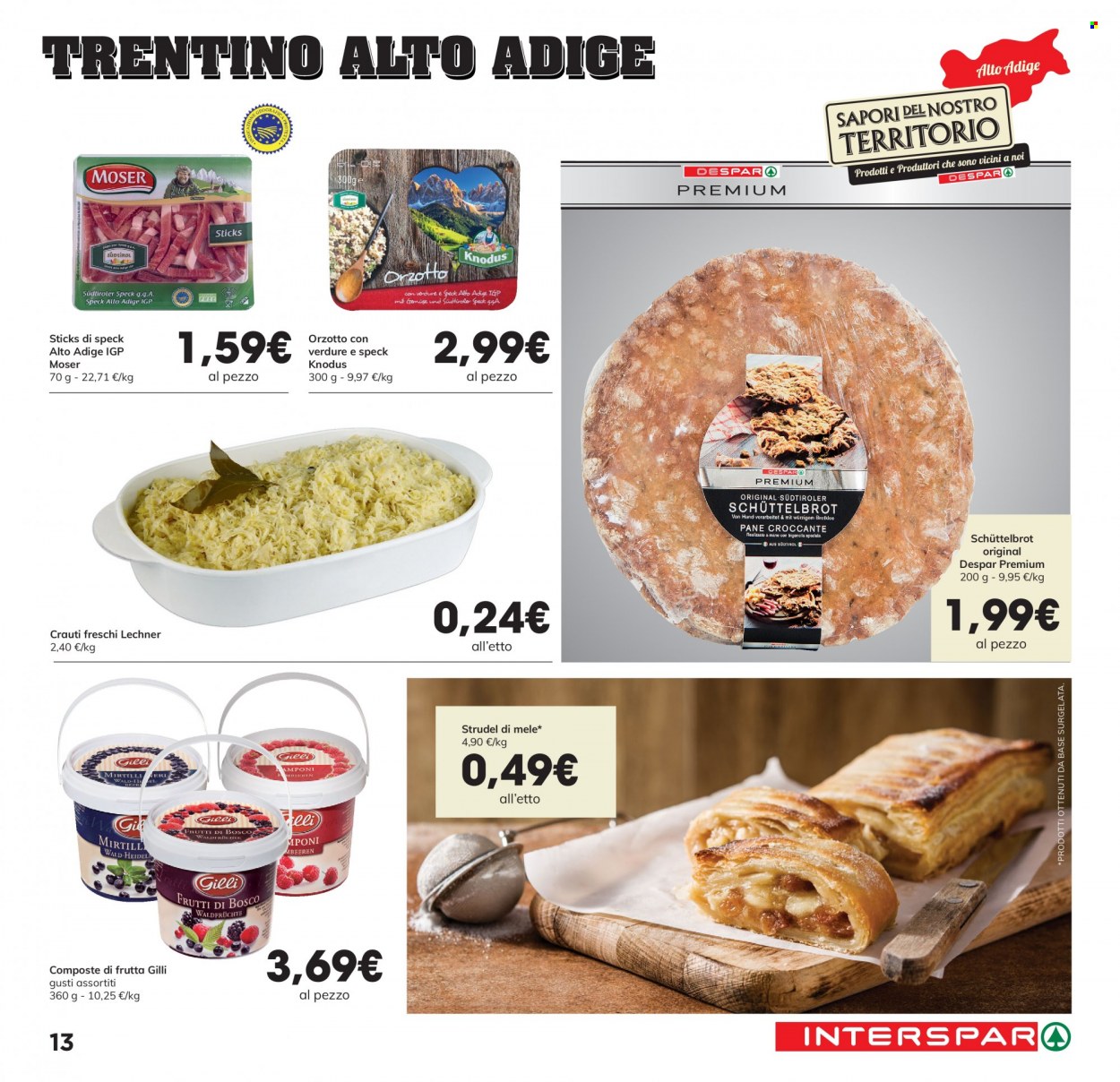 Volantino Interspar - 28/10/2021 - 10/11/2021. Pagina 13