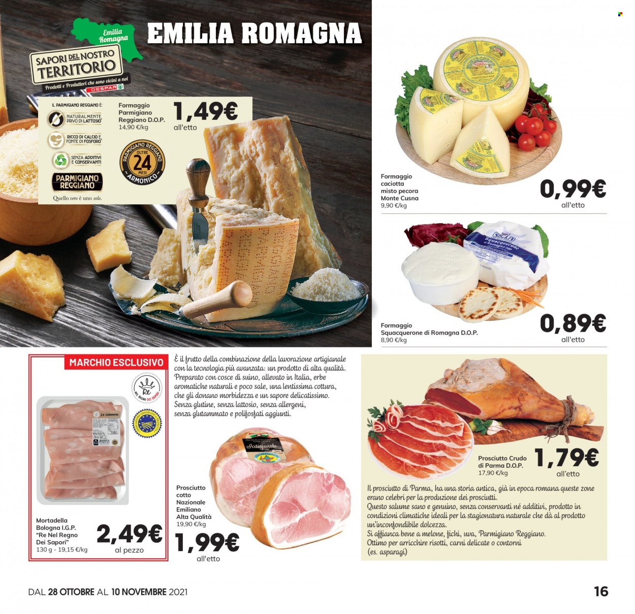 Volantino Interspar - 28/10/2021 - 10/11/2021. Pagina 16