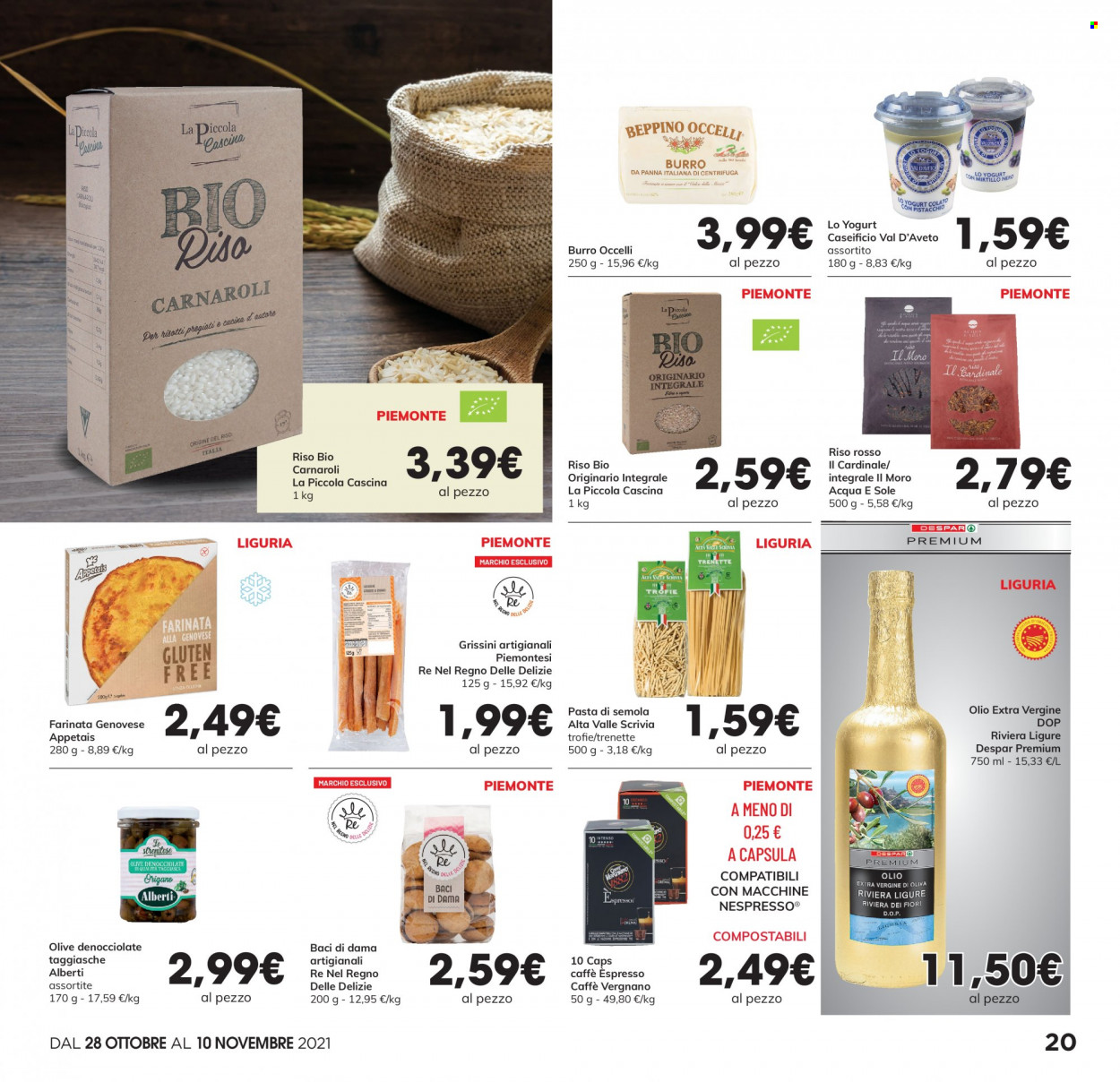 Volantino Interspar - 28/10/2021 - 10/11/2021. Pagina 20