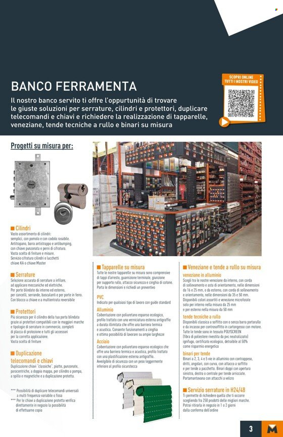 thumbnail - Volantino Tecnomat by Bricoman - 28/10/2021 - 24/11/2021 - Prodotti in offerta - pompa, rullo, porta, serratura. Pagina 3.