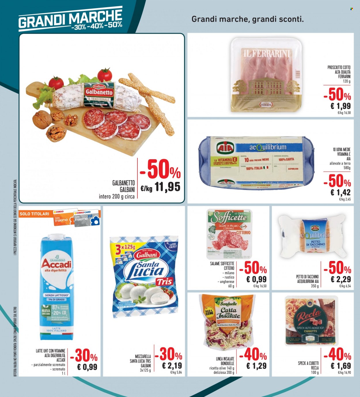 Volantino Conad - 29/10/2021 - 10/11/2021. Pagina 2