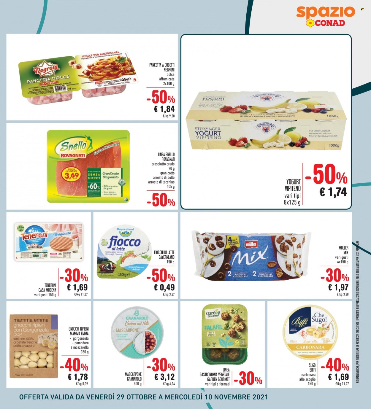 Volantino Conad - 29/10/2021 - 10/11/2021. Pagina 3