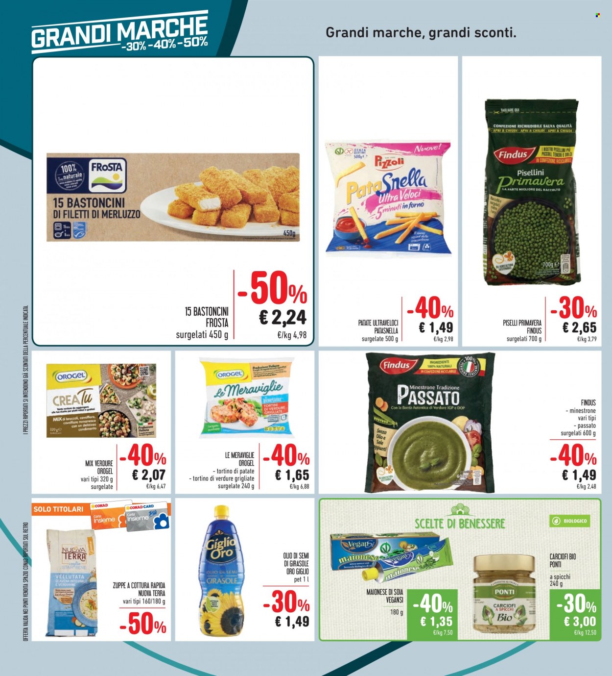 Volantino Conad - 29/10/2021 - 10/11/2021. Pagina 4