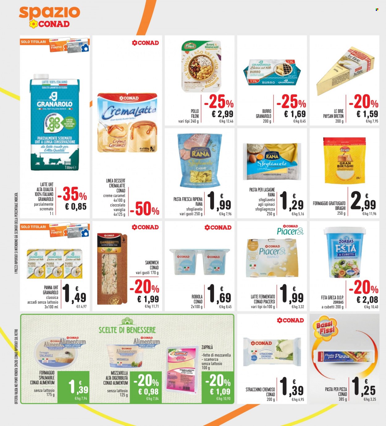 Volantino Conad - 29/10/2021 - 10/11/2021. Pagina 10