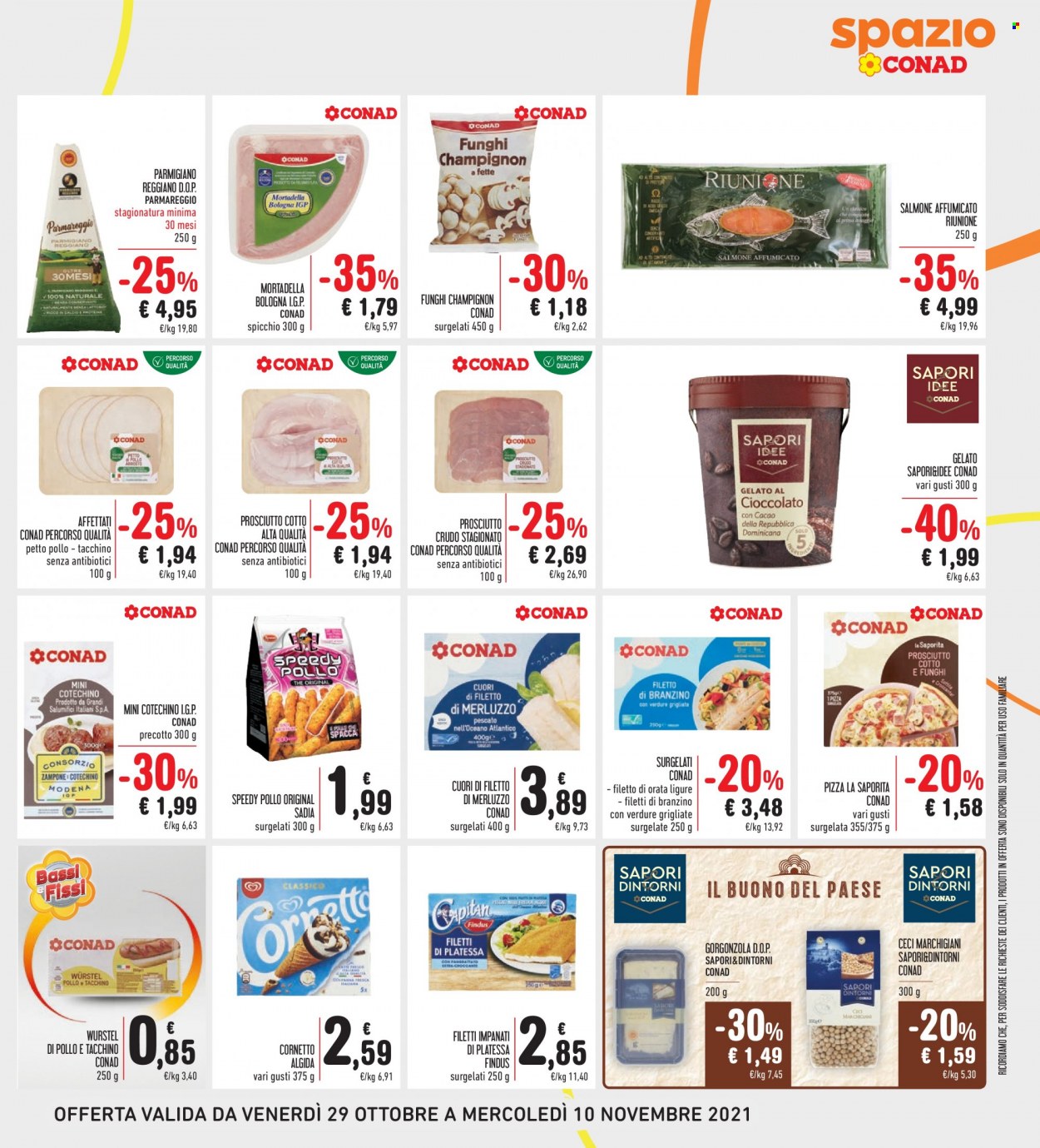 Volantino Conad - 29/10/2021 - 10/11/2021. Pagina 11