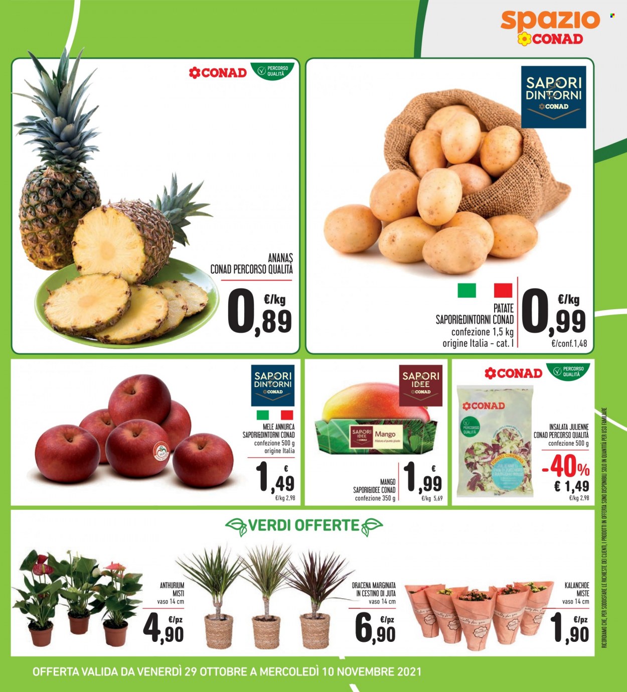 Volantino Conad - 29/10/2021 - 10/11/2021. Pagina 23