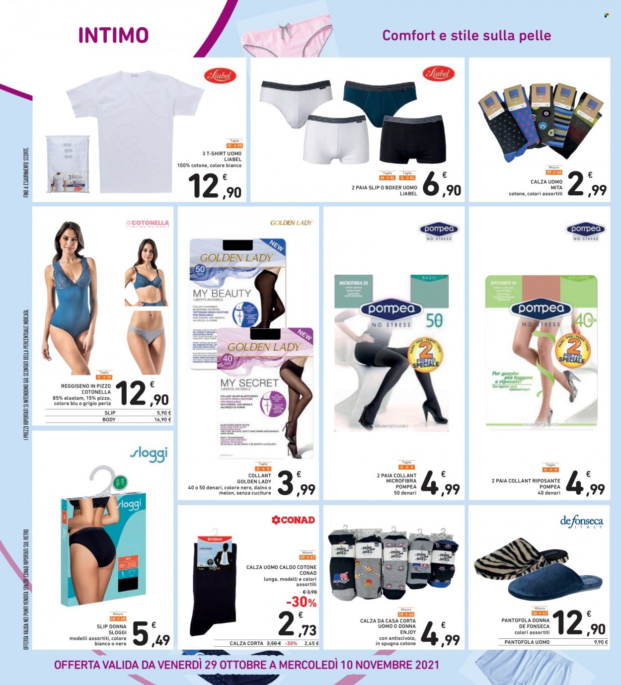 Volantino Conad - 29/10/2021 - 10/11/2021. Pagina 32